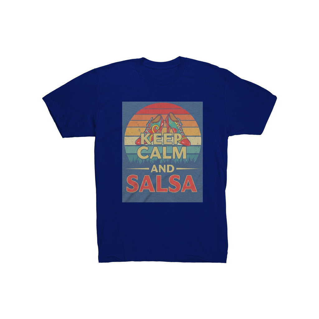 Keep Calm and Salsa Shirt | Retro Salsa Dancer Gift | Vintage Latin Dance Tee | Salsa Lover Gift | Dance Gift for Women