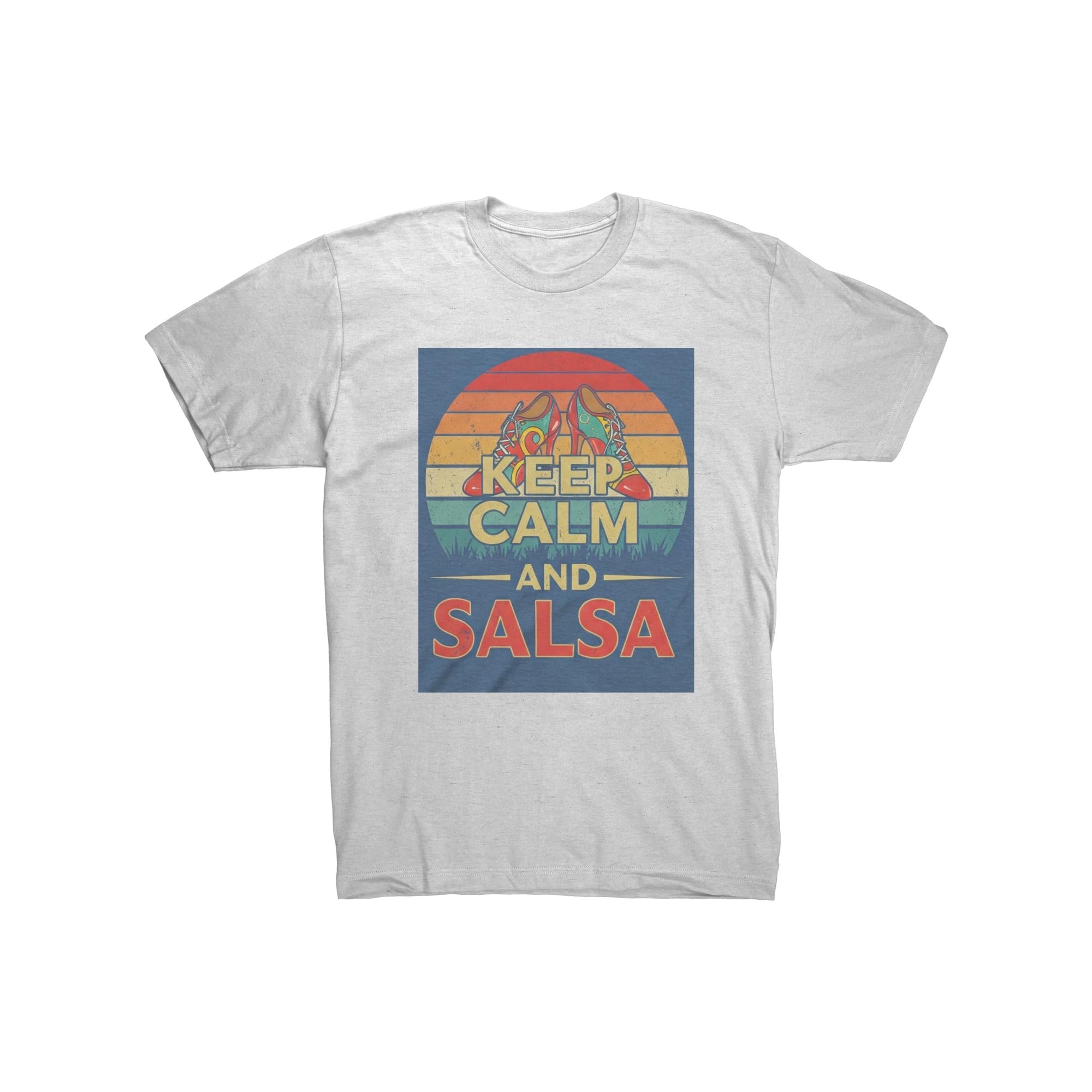 Keep Calm and Salsa Shirt | Retro Salsa Dancer Gift | Vintage Latin Dance Tee | Salsa Lover Gift | Dance Gift for Women