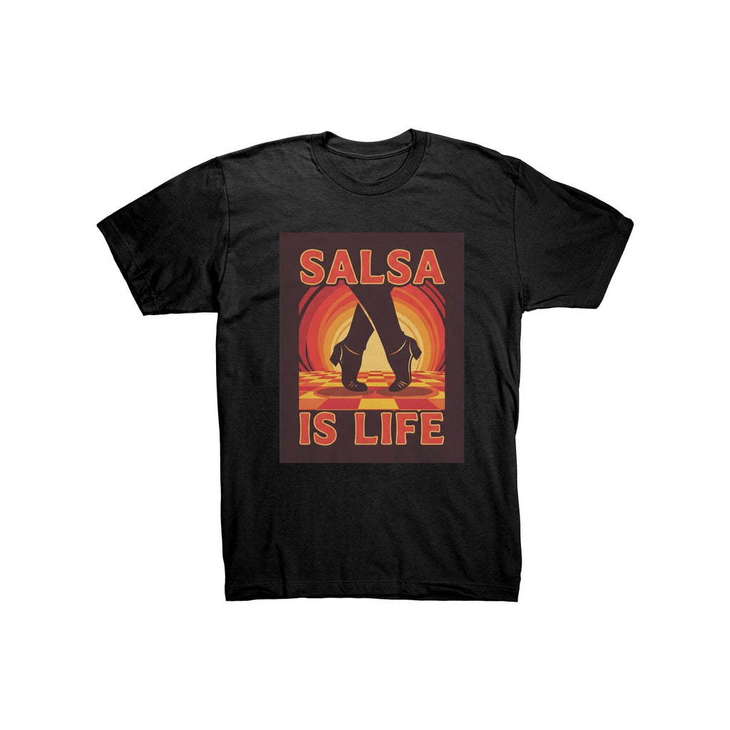 Salsa Is Life T-Shirt | Salsa Dancer Gift for Her | Latin Dance Shirt | Salsa Lover Tee | Funny Salsa Dance Gift Women