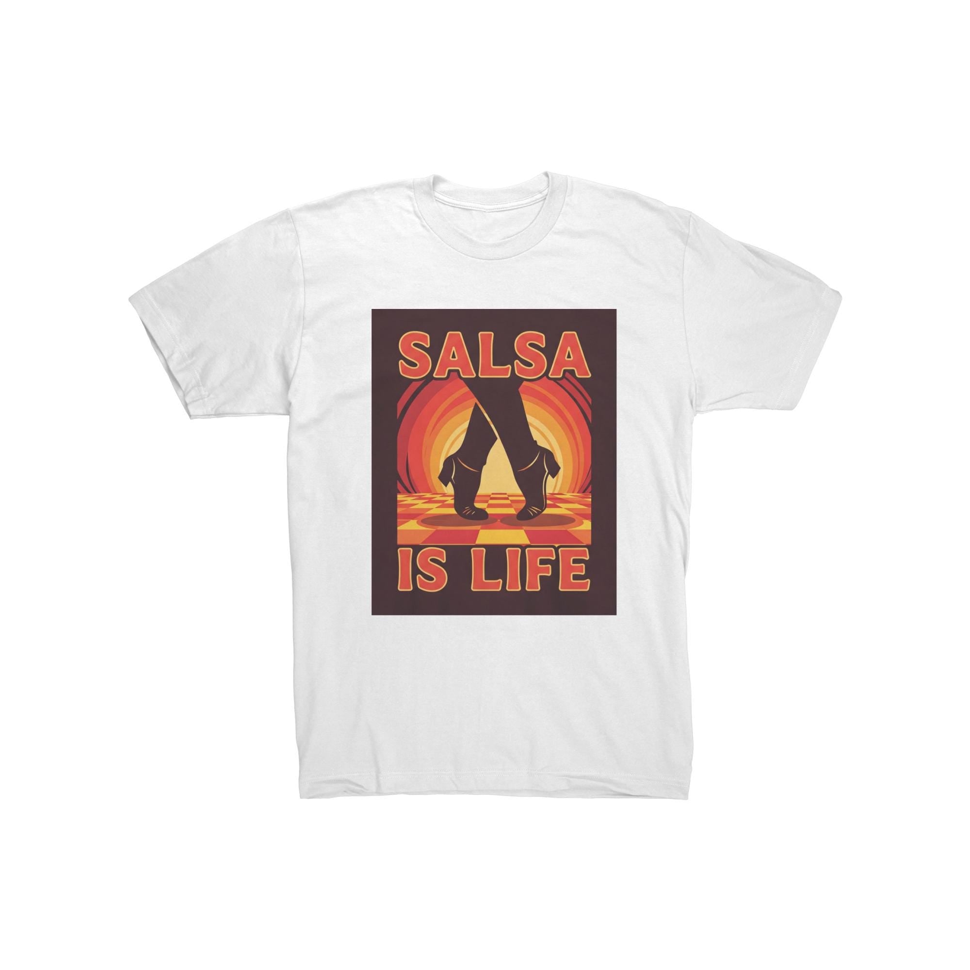 Salsa Is Life T-Shirt | Salsa Dancer Gift for Her | Latin Dance Shirt | Salsa Lover Tee | Funny Salsa Dance Gift Women