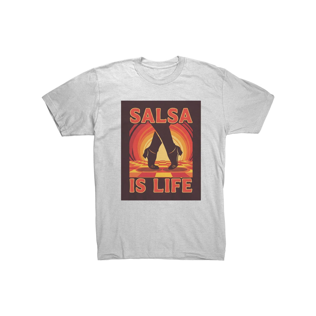 Salsa Is Life T-Shirt | Salsa Dancer Gift for Her | Latin Dance Shirt | Salsa Lover Tee | Funny Salsa Dance Gift Women