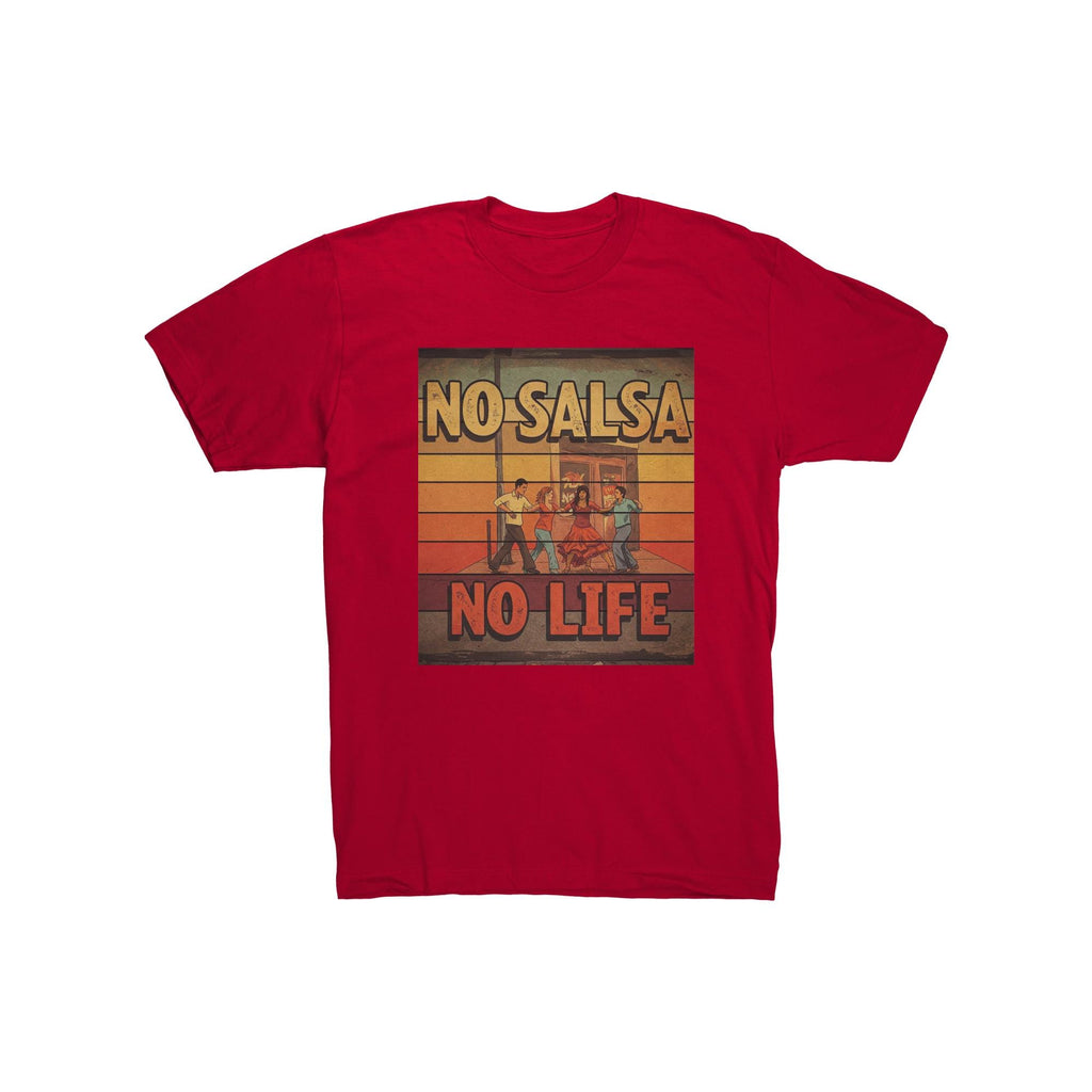 No Salsa No Life T-Shirt | Funny Salsa Dancer Gift | Retro Latin Dance Tee | Salsa Lover Shirt | Dance Gift for Women