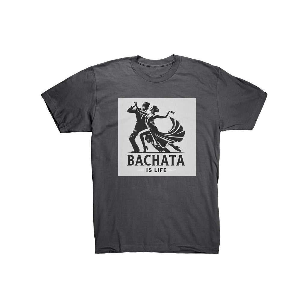 Bachata Is Life T-Shirt | Bachata Dancer Gift for Her | Latin Dance Couple Tee | Bachata Lover Shirt | Dance Gift for Women