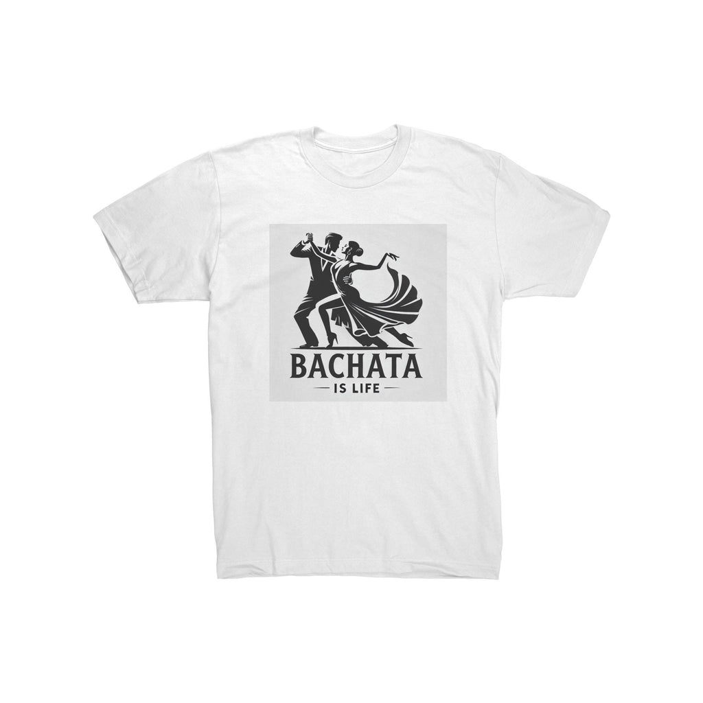 Bachata Is Life T-Shirt | Bachata Dancer Gift for Her | Latin Dance Couple Tee | Bachata Lover Shirt | Dance Gift for Women