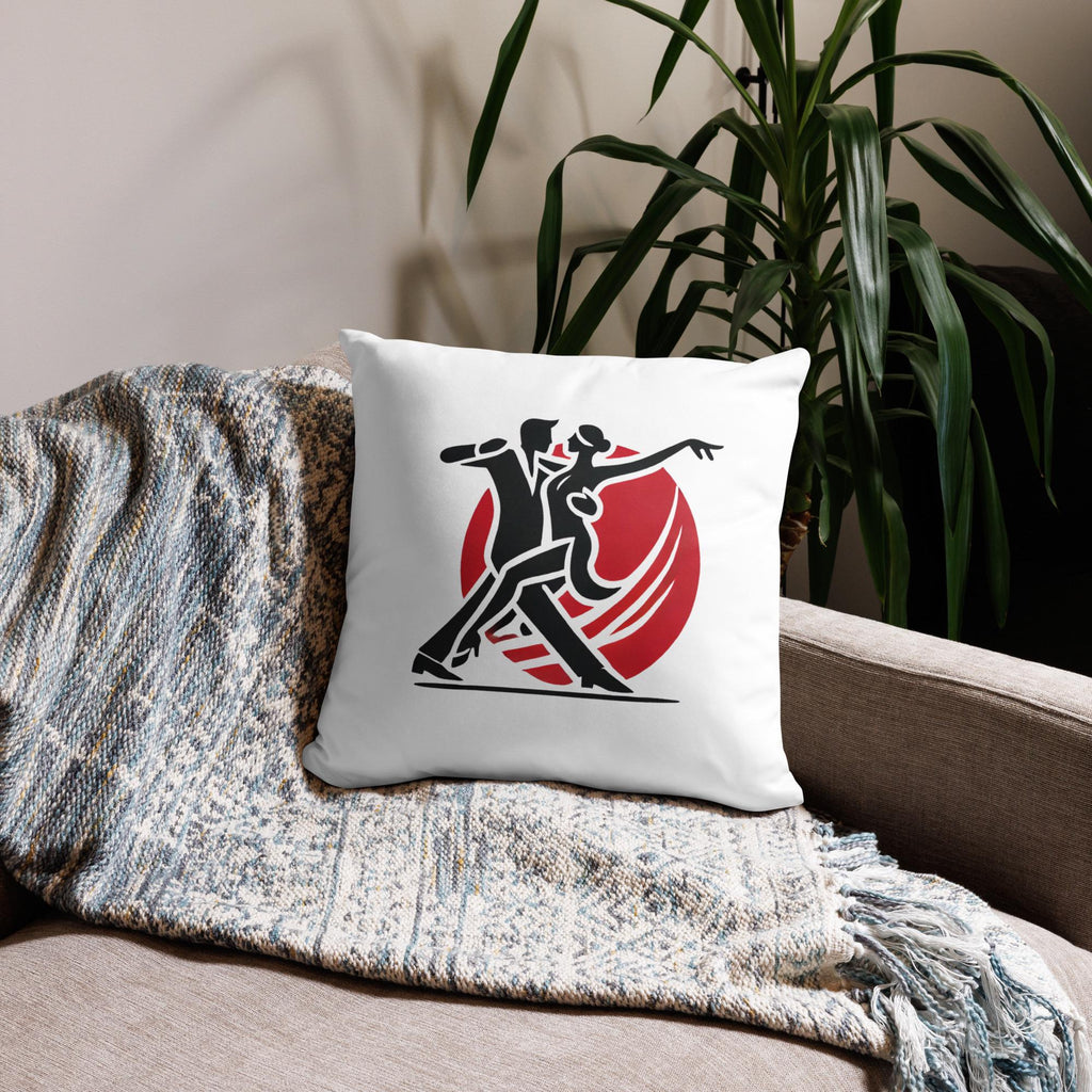 Basic Salsa Dance Pillow