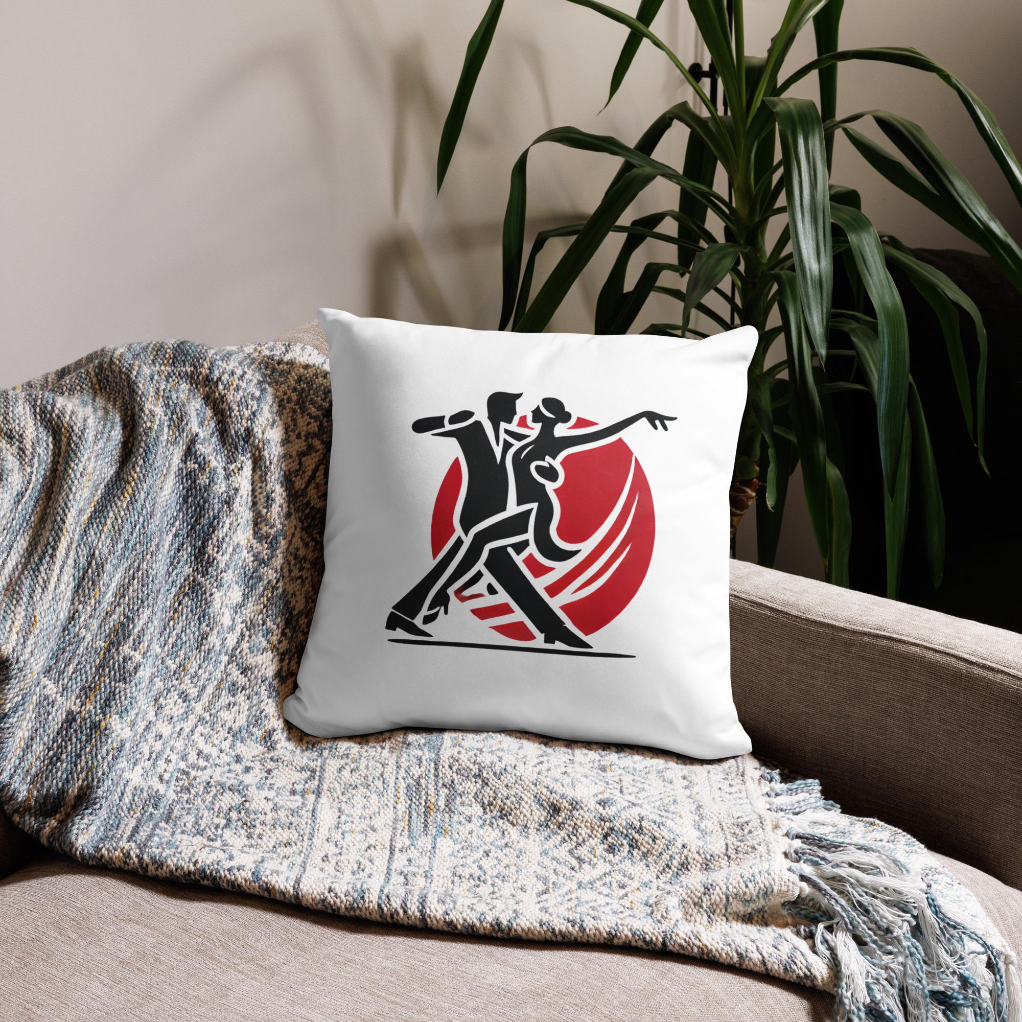 Basic Salsa Dance Pillow