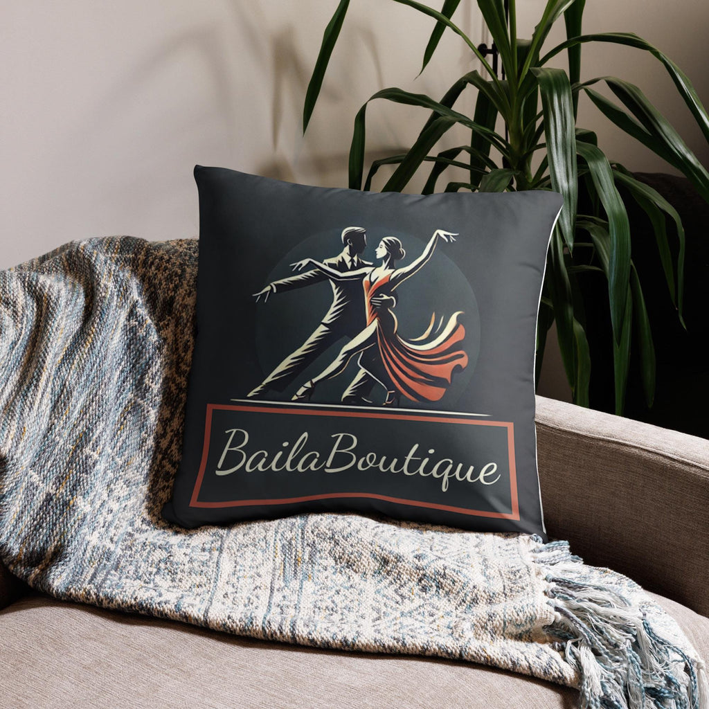 Basic Salsa Dance Pillow