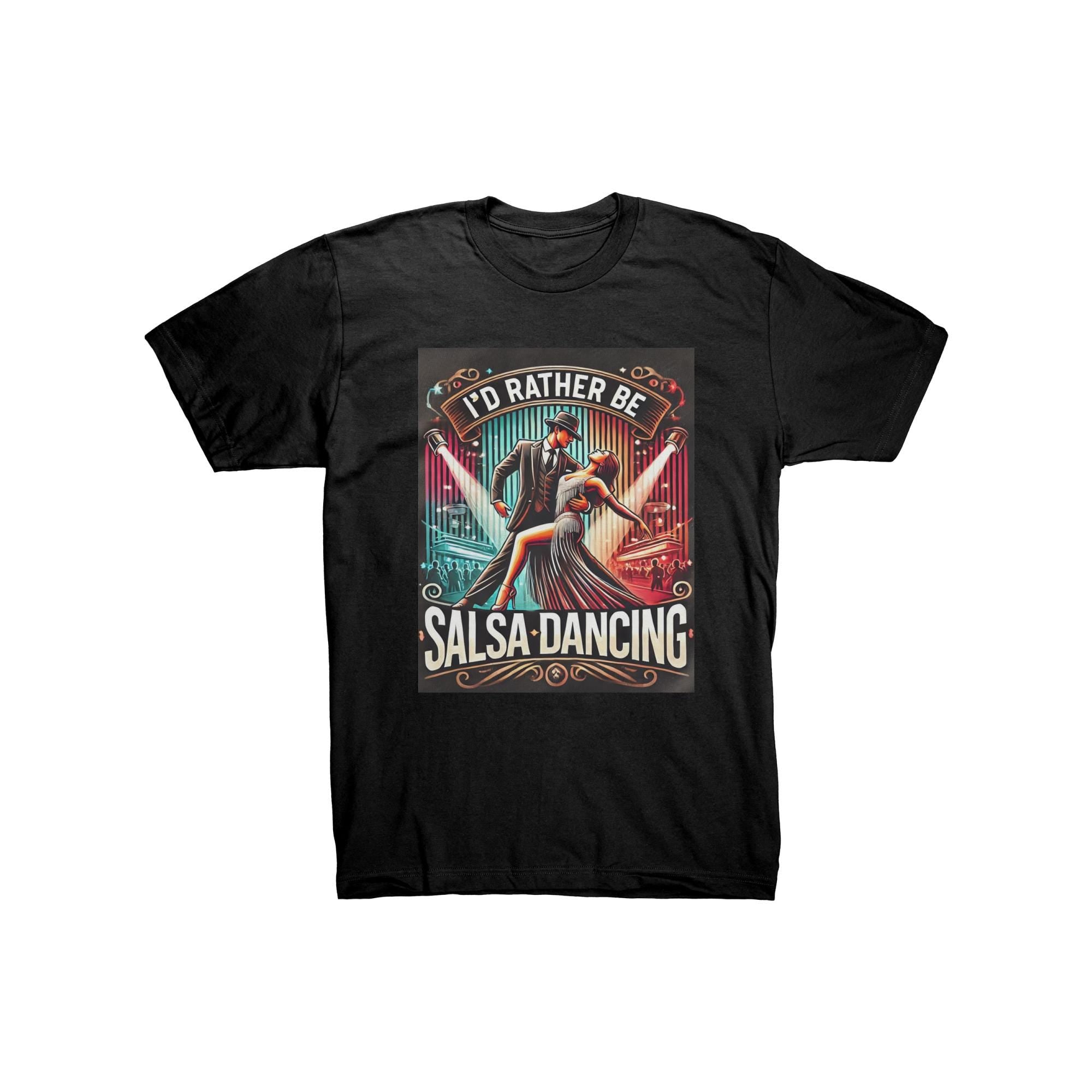Id Rather Be Salsa Dancing Shirt | Salsa Dancer Gift for Her | Vintage Latin Dance Tee | Salsa Lover Gift | Dance Gift Women
