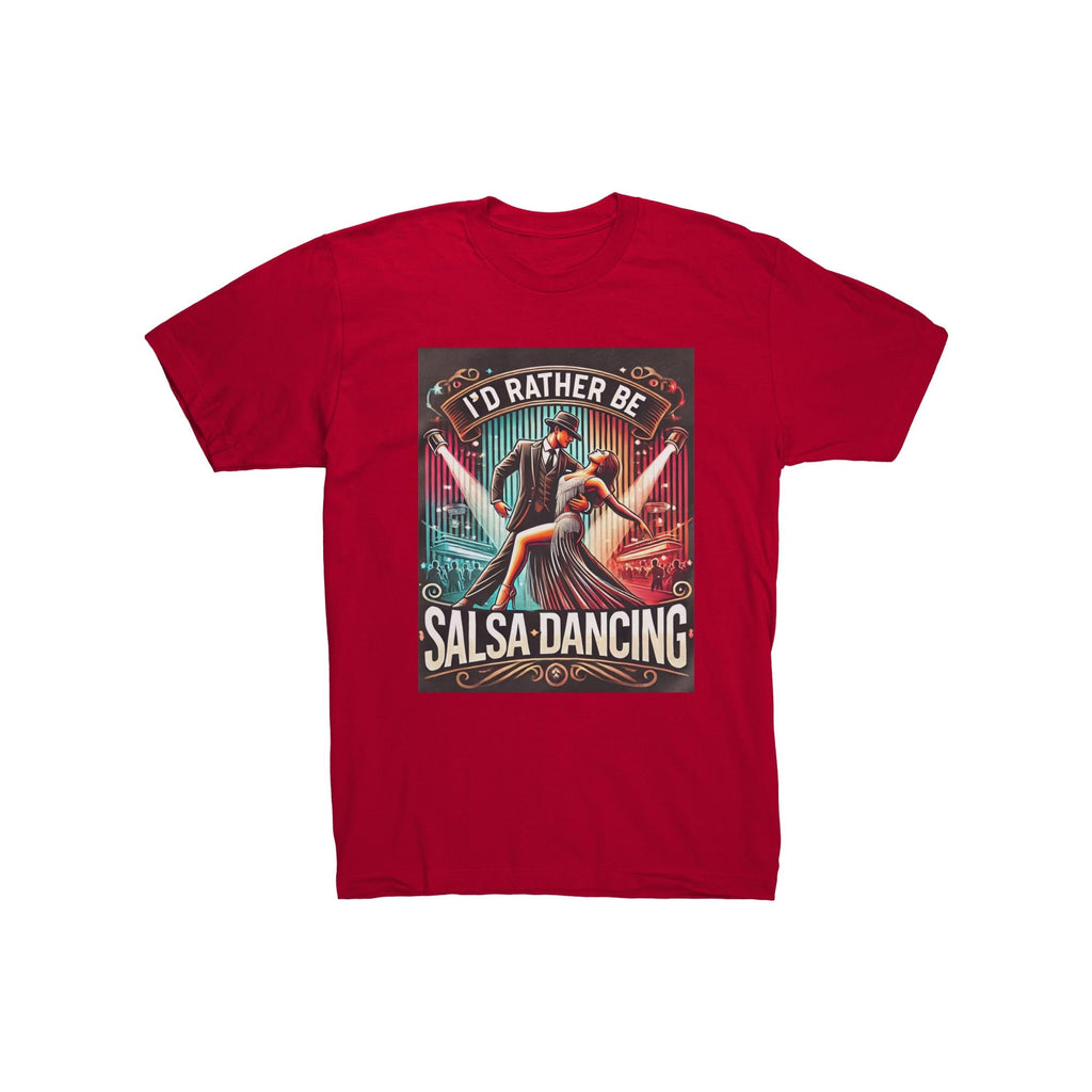 Id Rather Be Salsa Dancing Shirt | Salsa Dancer Gift for Her | Vintage Latin Dance Tee | Salsa Lover Gift | Dance Gift Women