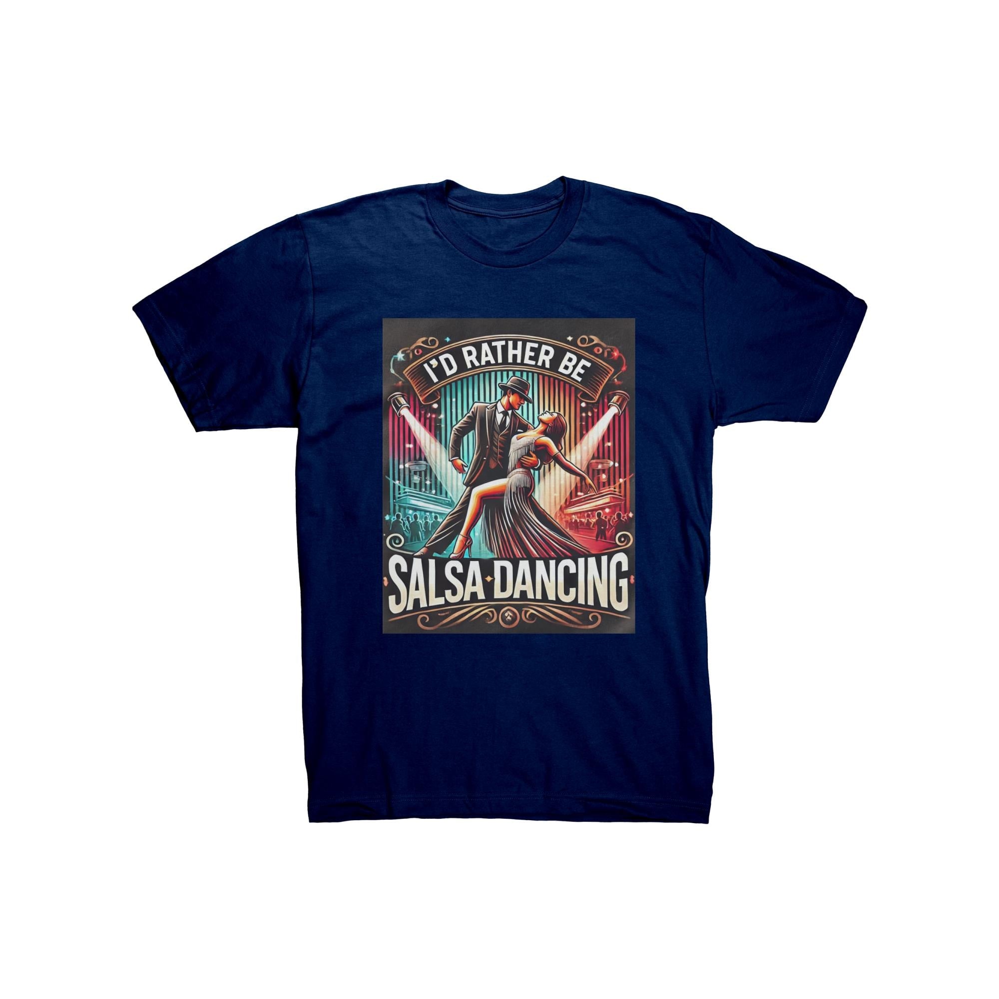 Id Rather Be Salsa Dancing Shirt | Salsa Dancer Gift for Her | Vintage Latin Dance Tee | Salsa Lover Gift | Dance Gift Women