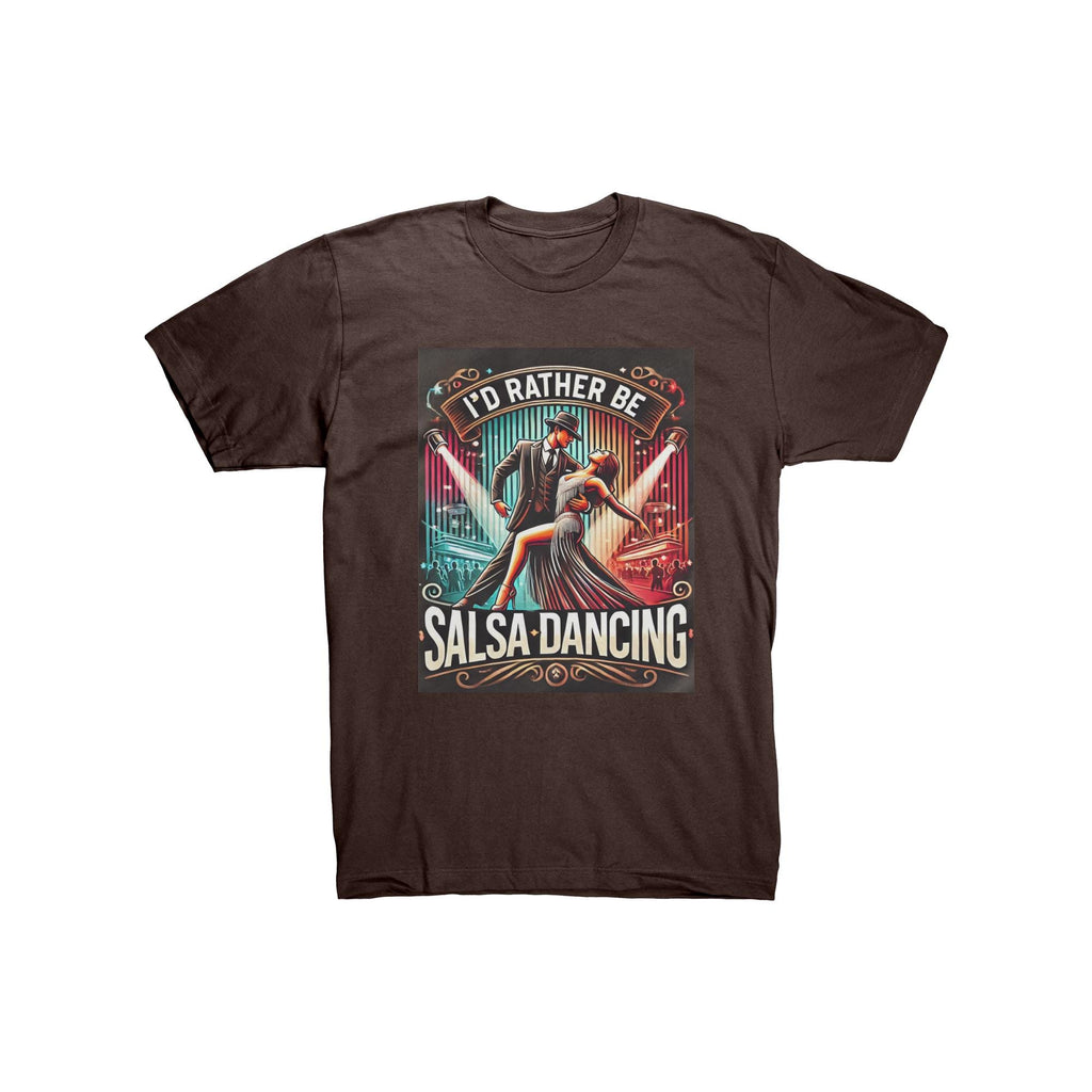 Id Rather Be Salsa Dancing Shirt | Salsa Dancer Gift for Her | Vintage Latin Dance Tee | Salsa Lover Gift | Dance Gift Women