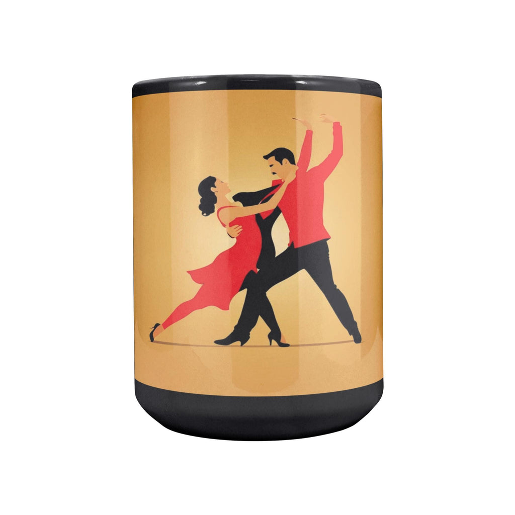 Salsa Dancer Mug, Latin Dance Coffee Cup, Ballroom Couple Gift, Social Dance Lover Present