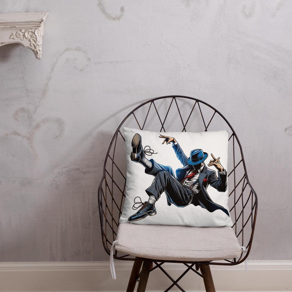 Retro Street Dance Pillow