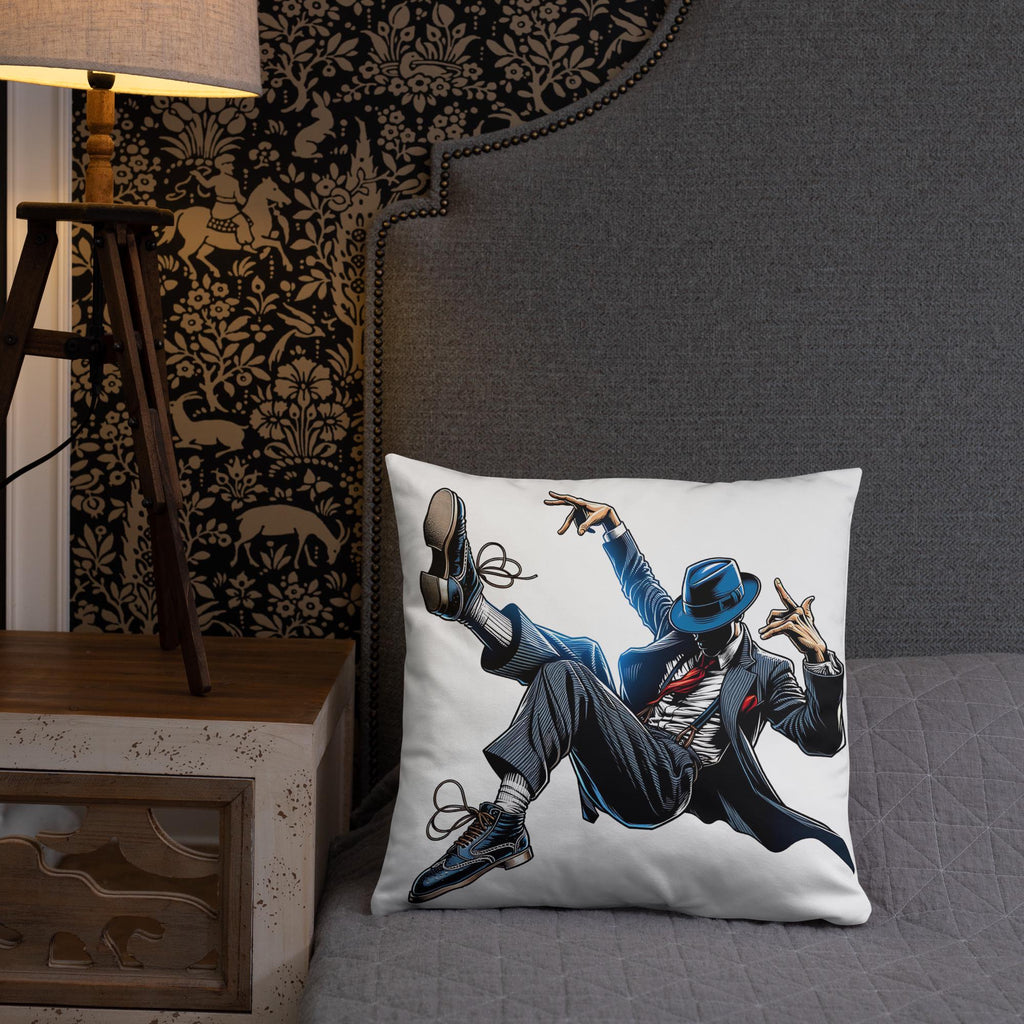 Retro Street Dance Pillow