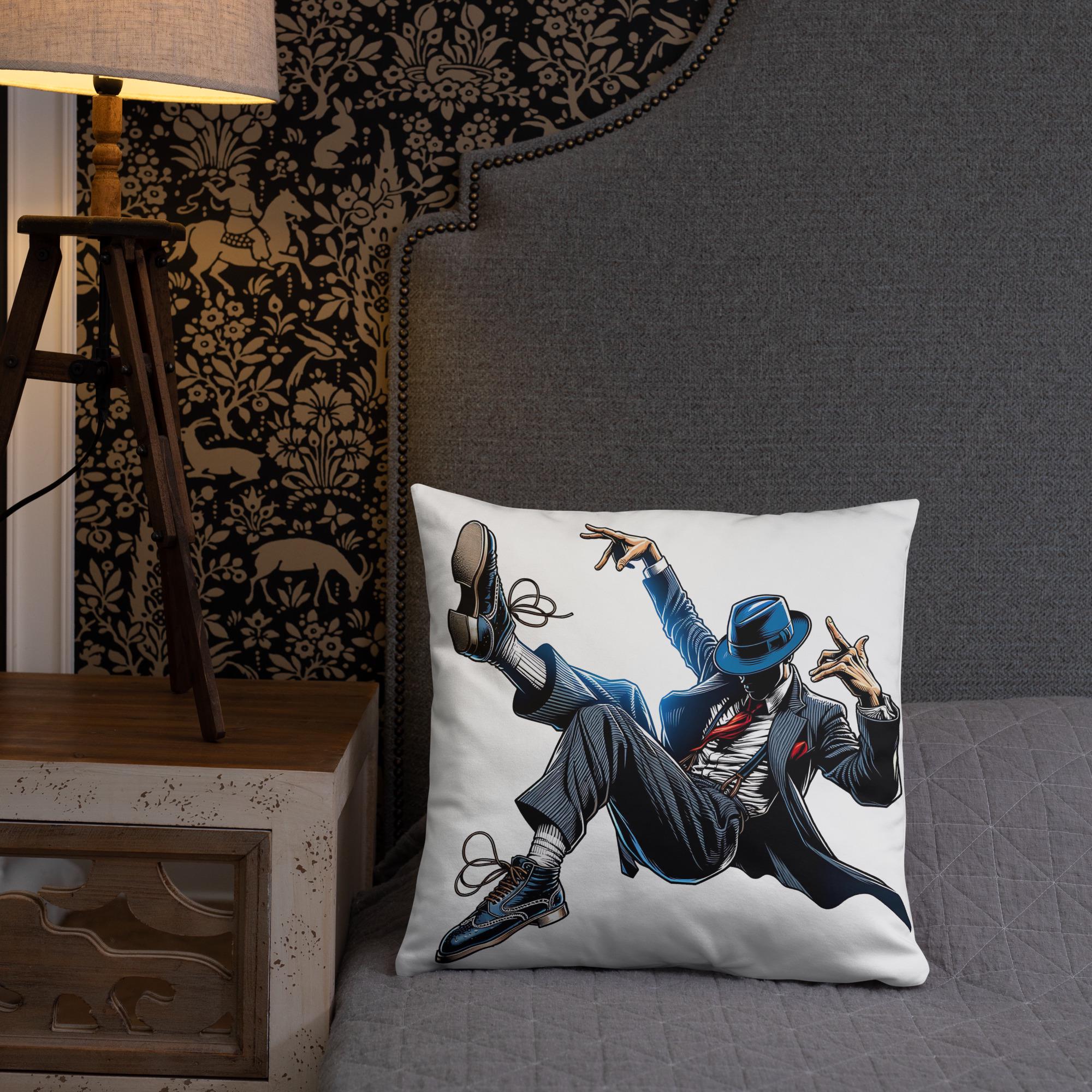 Retro Street Dance Pillow