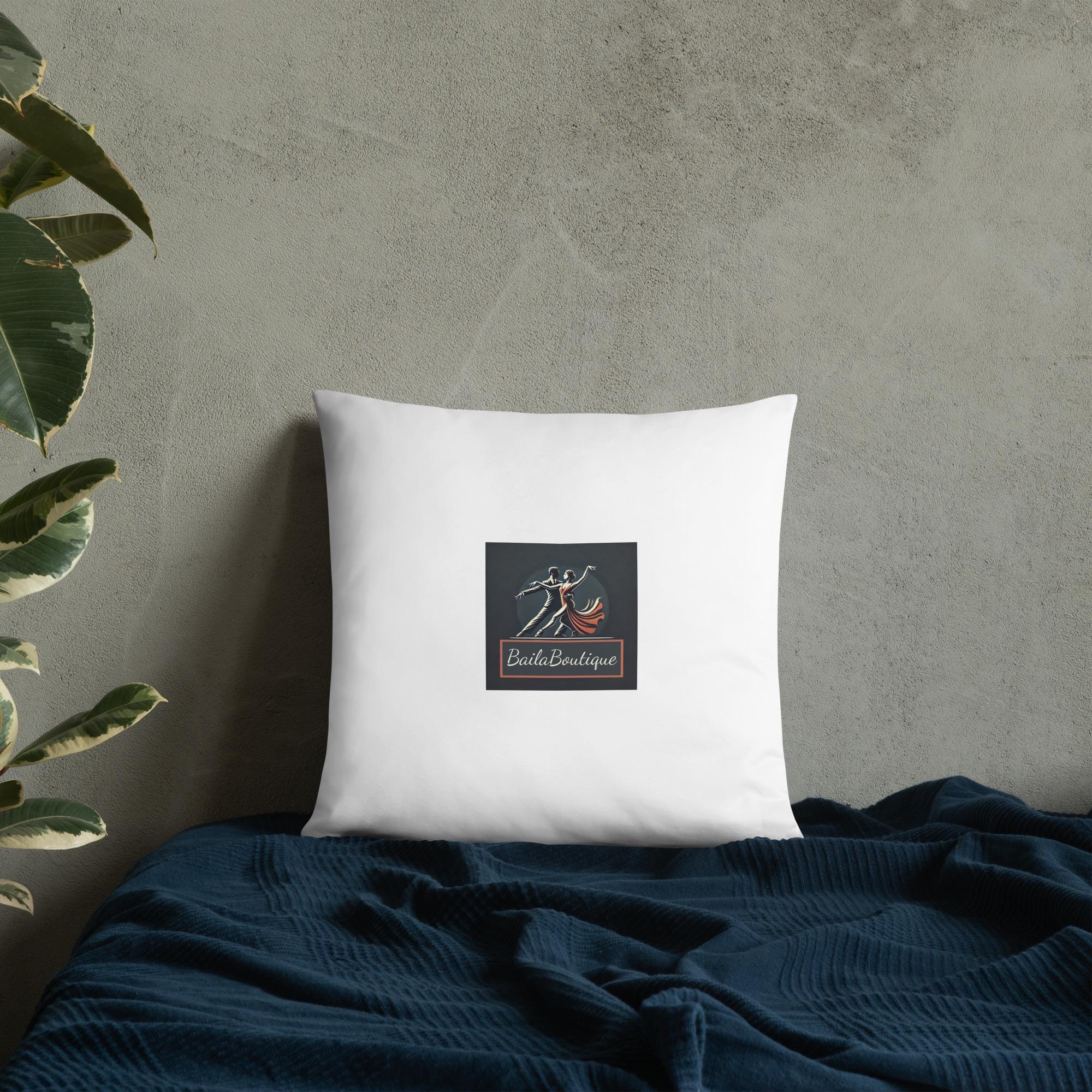 Retro Street Dance Pillow