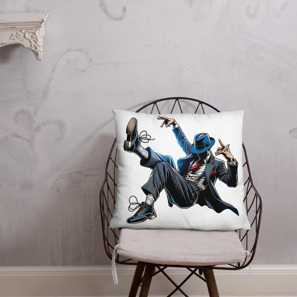 Retro Street Dance Pillow
