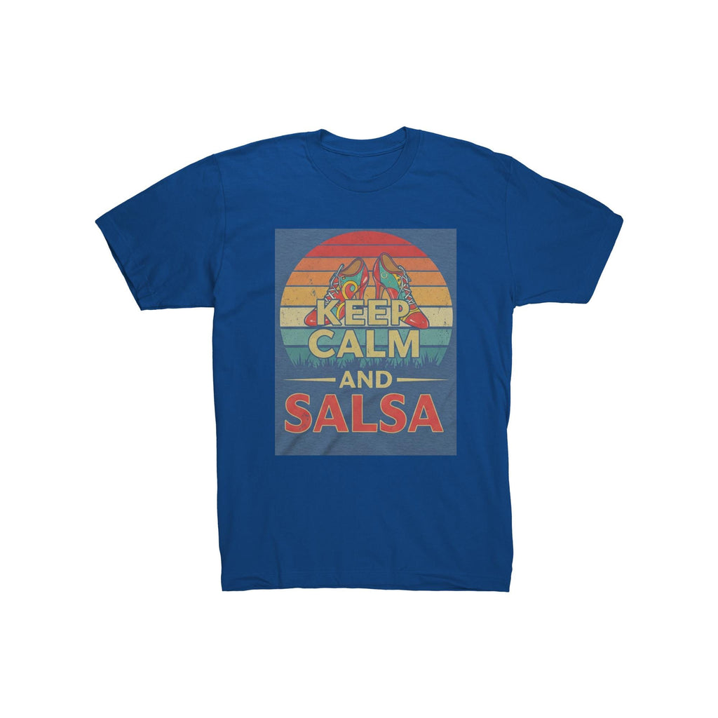 Keep Calm and Salsa Shirt | Retro Salsa Dancer Gift | Vintage Latin Dance Tee | Salsa Lover Gift | Dance Gift for Women