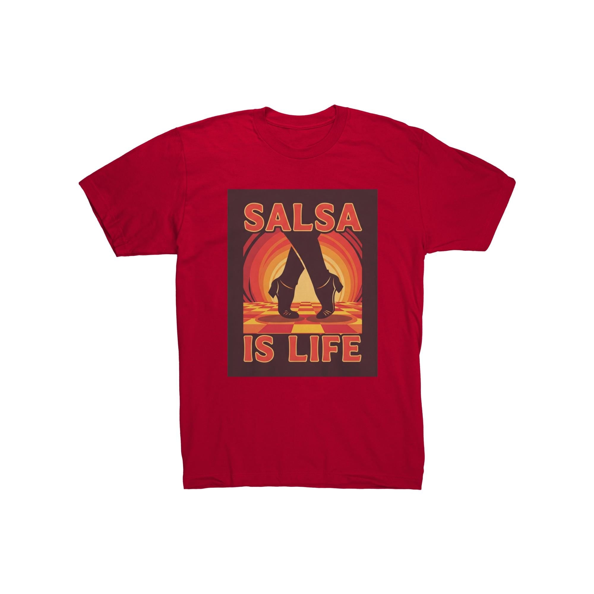 Salsa Is Life T-Shirt | Salsa Dancer Gift for Her | Latin Dance Shirt | Salsa Lover Tee | Funny Salsa Dance Gift Women