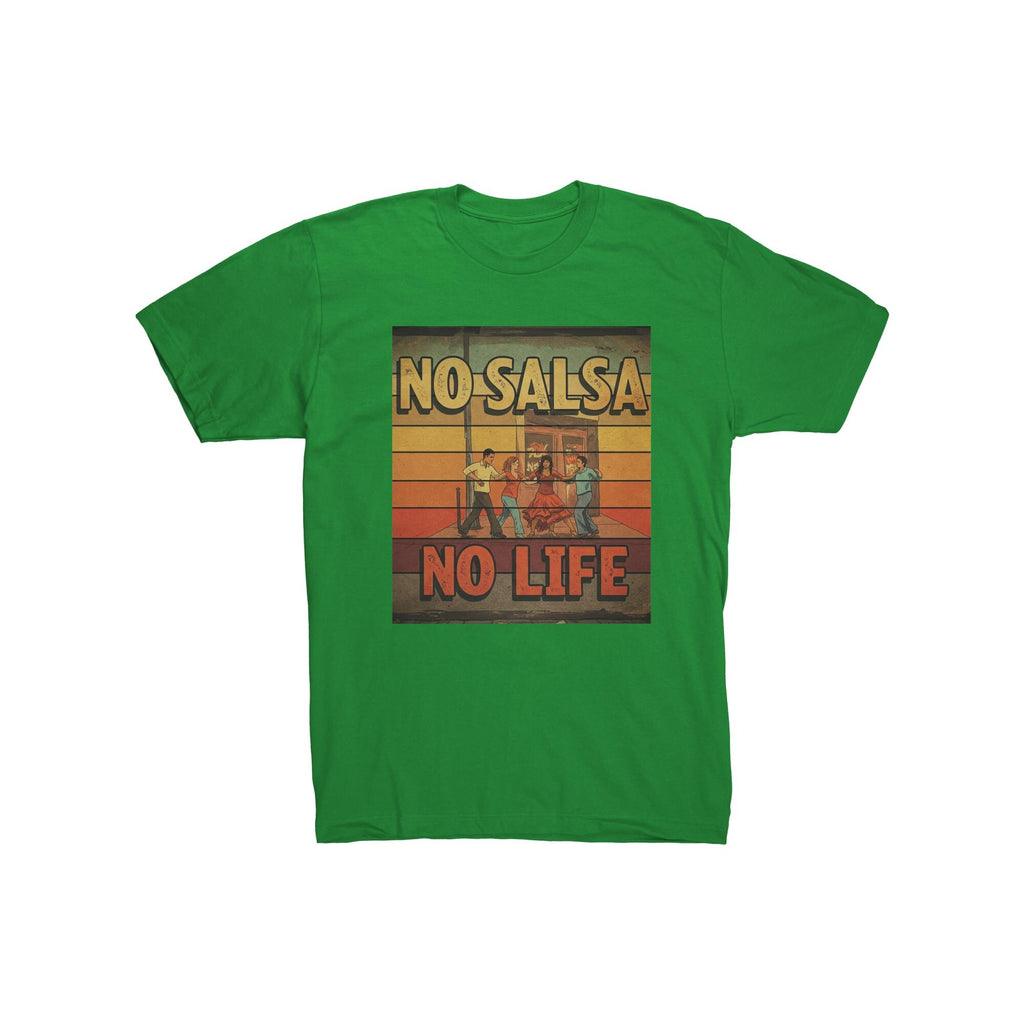 No Salsa No Life T-Shirt | Funny Salsa Dancer Gift | Retro Latin Dance Tee | Salsa Lover Shirt | Dance Gift for Women