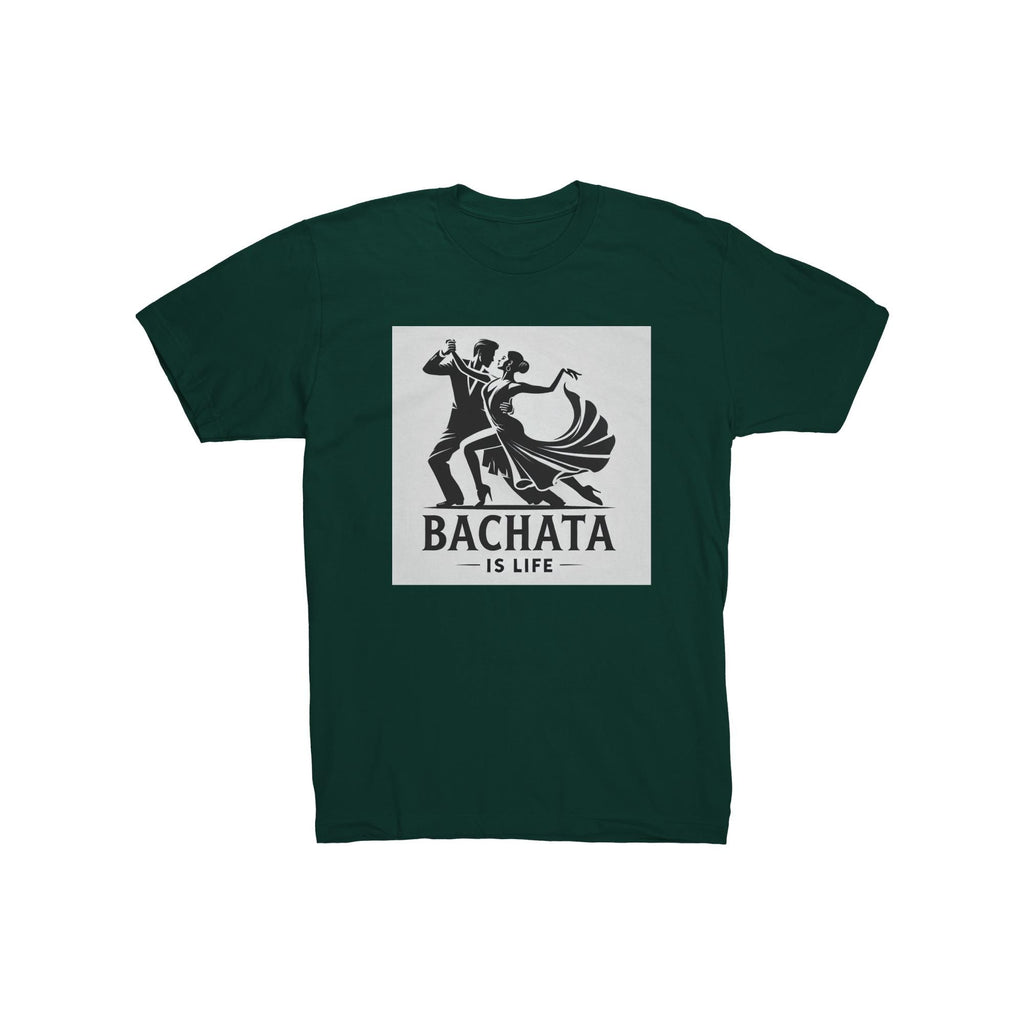 Bachata Is Life T-Shirt | Bachata Dancer Gift for Her | Latin Dance Couple Tee | Bachata Lover Shirt | Dance Gift for Women