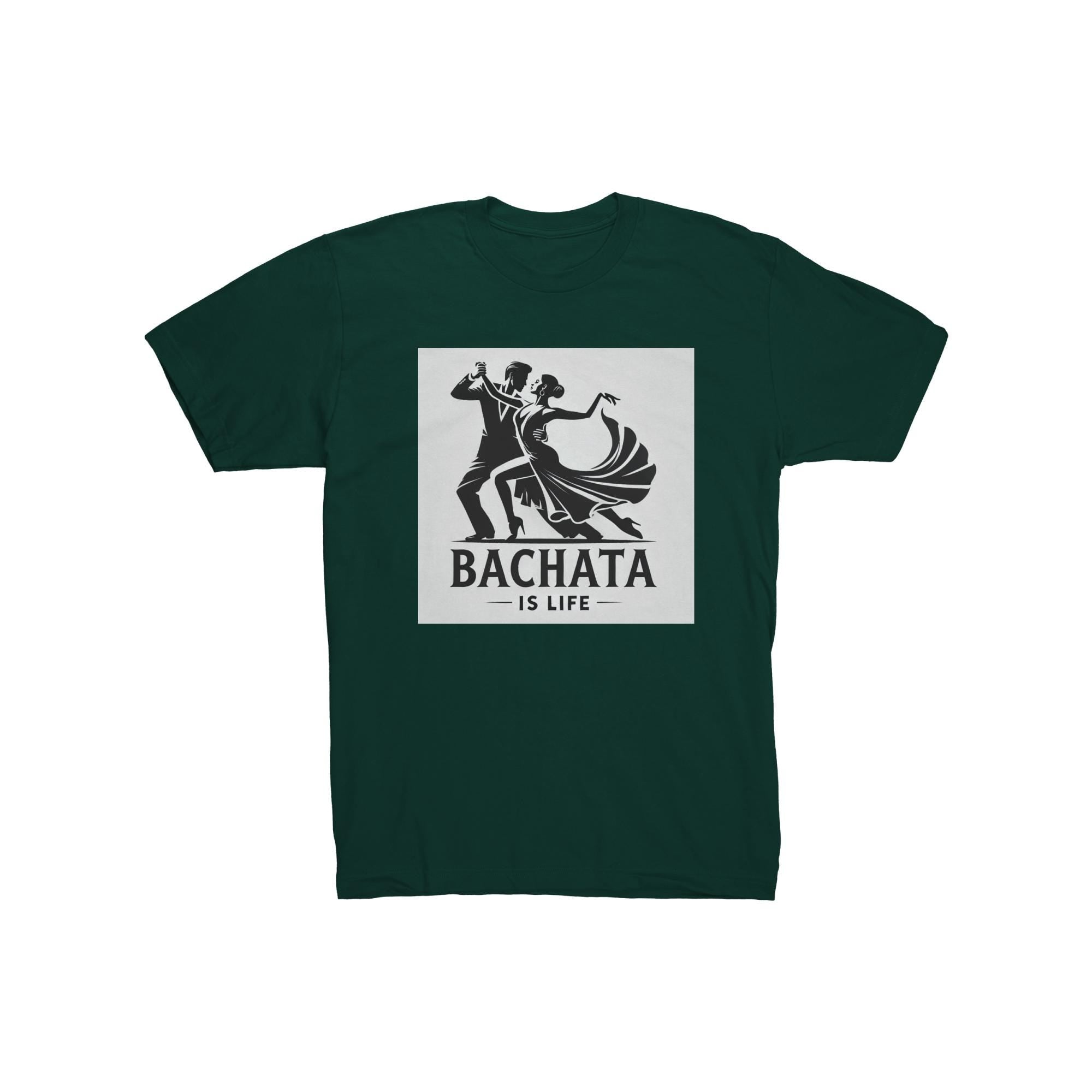 Bachata Is Life T-Shirt | Bachata Dancer Gift for Her | Latin Dance Couple Tee | Bachata Lover Shirt | Dance Gift for Women