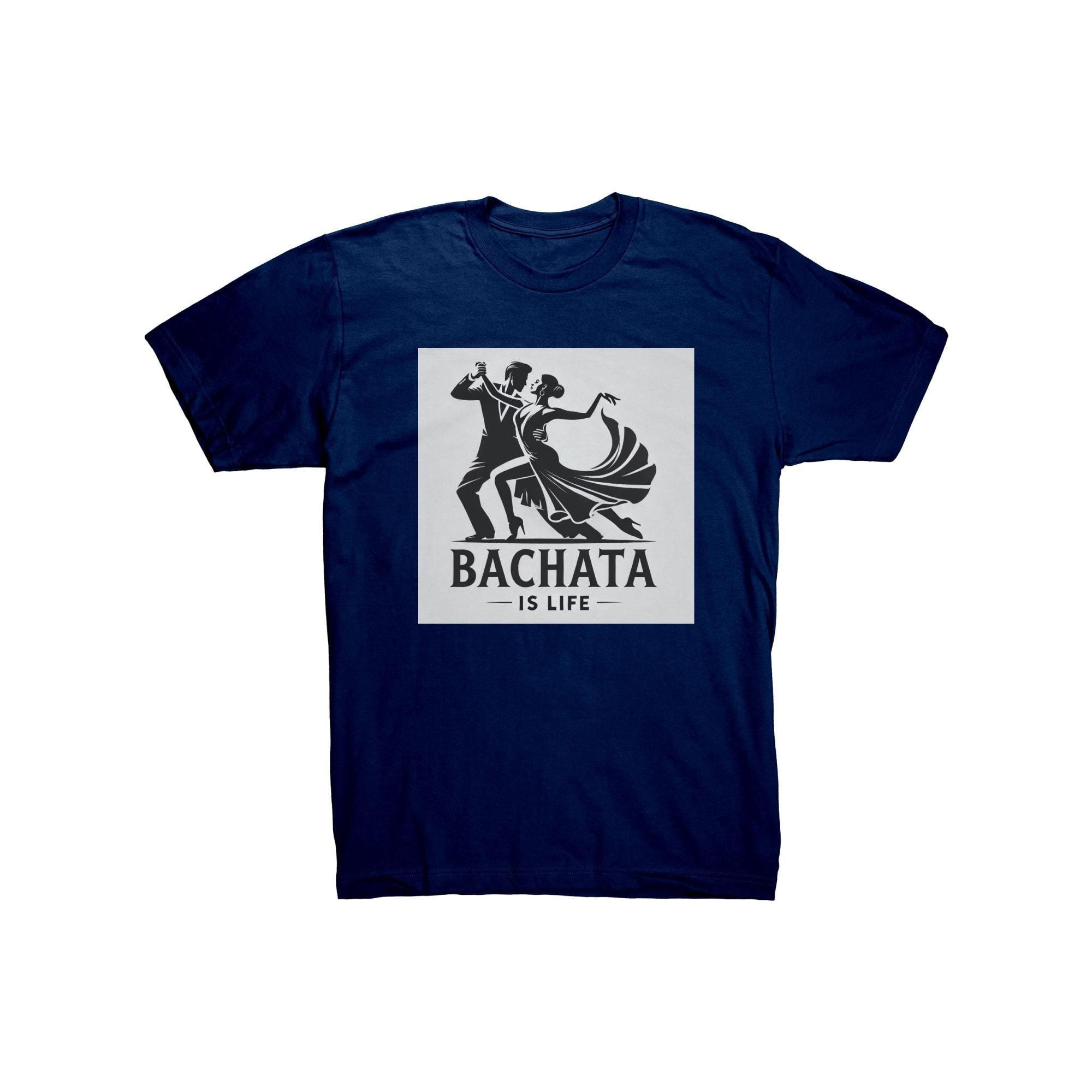 Bachata Is Life T-Shirt | Bachata Dancer Gift for Her | Latin Dance Couple Tee | Bachata Lover Shirt | Dance Gift for Women