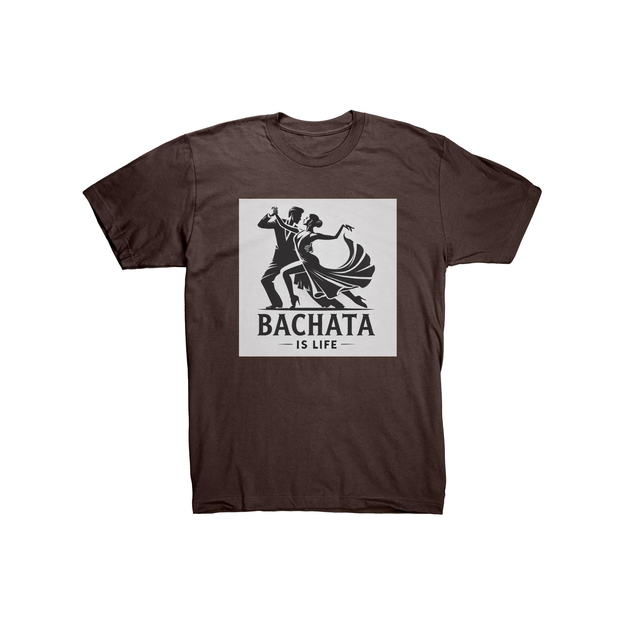 Bachata Is Life T-Shirt | Bachata Dancer Gift for Her | Latin Dance Couple Tee | Bachata Lover Shirt | Dance Gift for Women