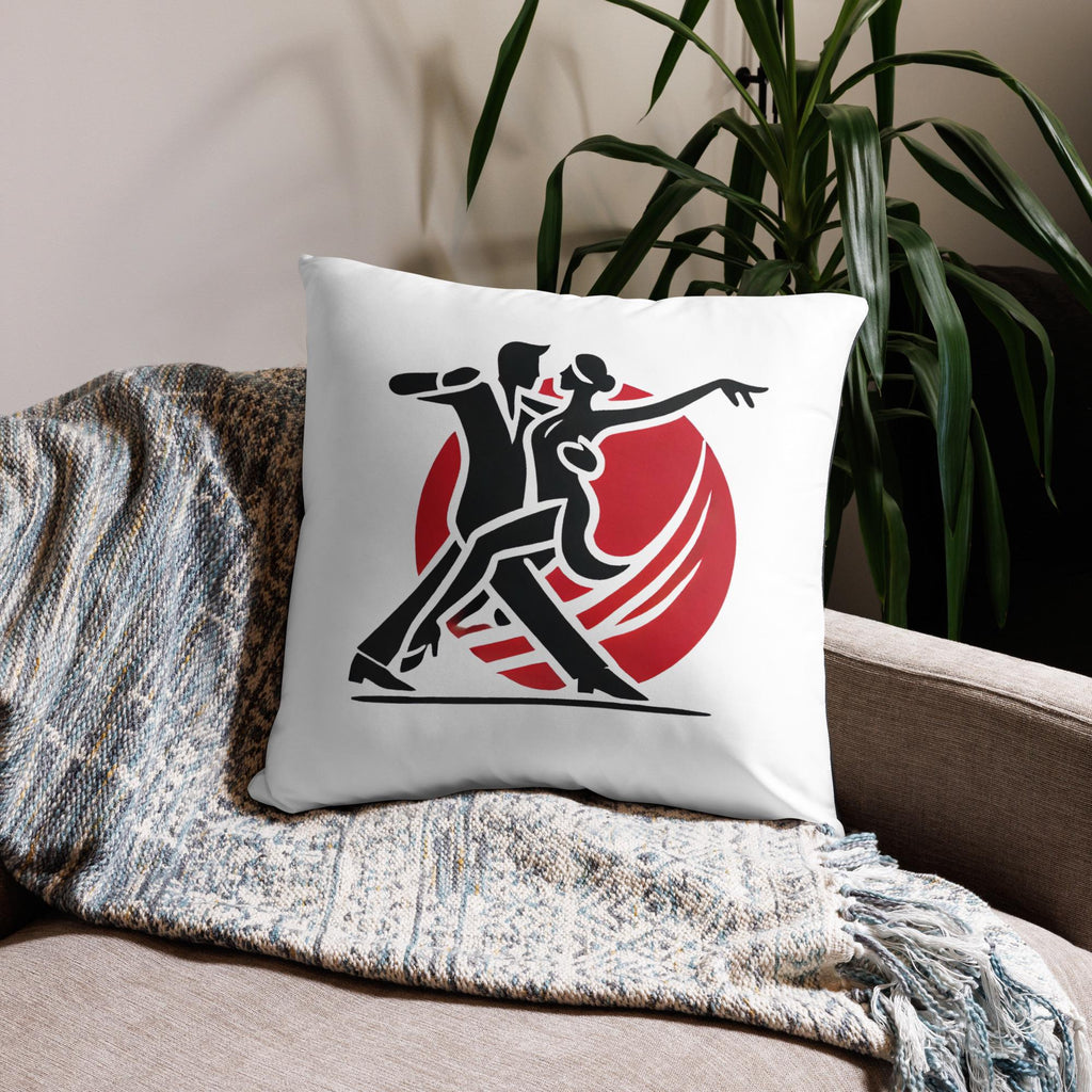 Basic Salsa Dance Pillow