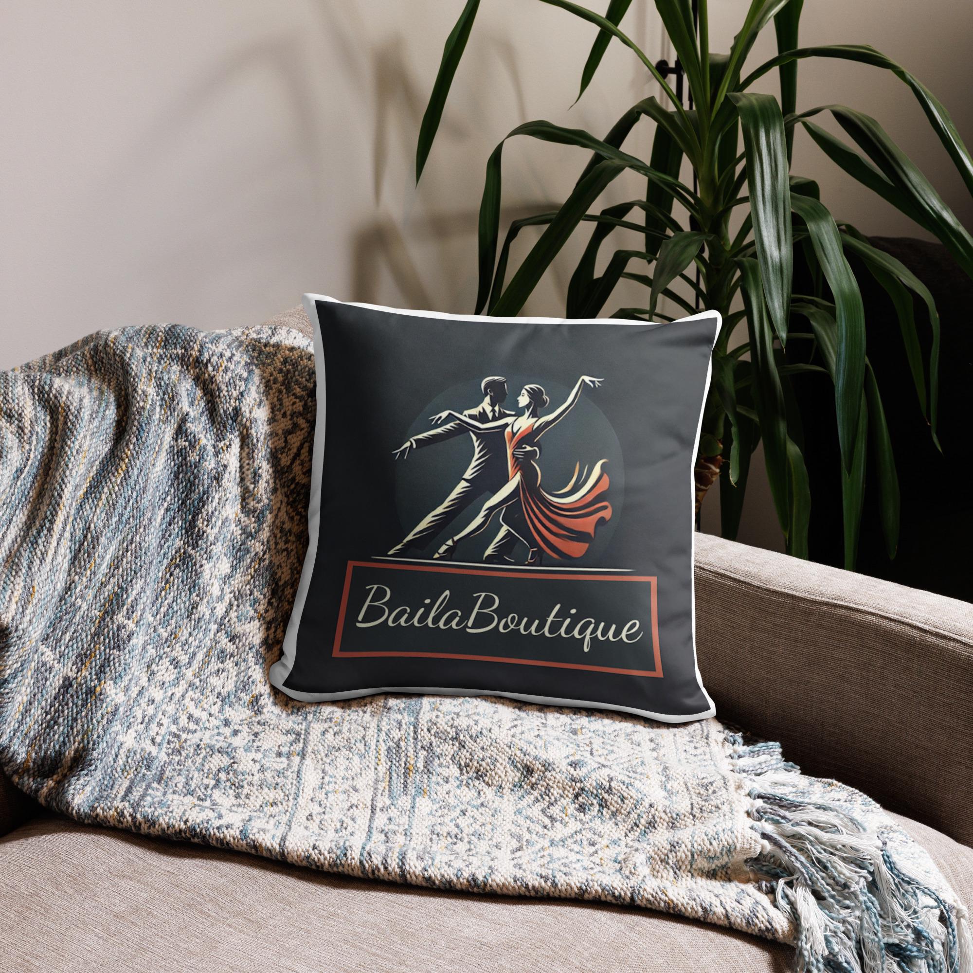 Basic Salsa Dance Pillow