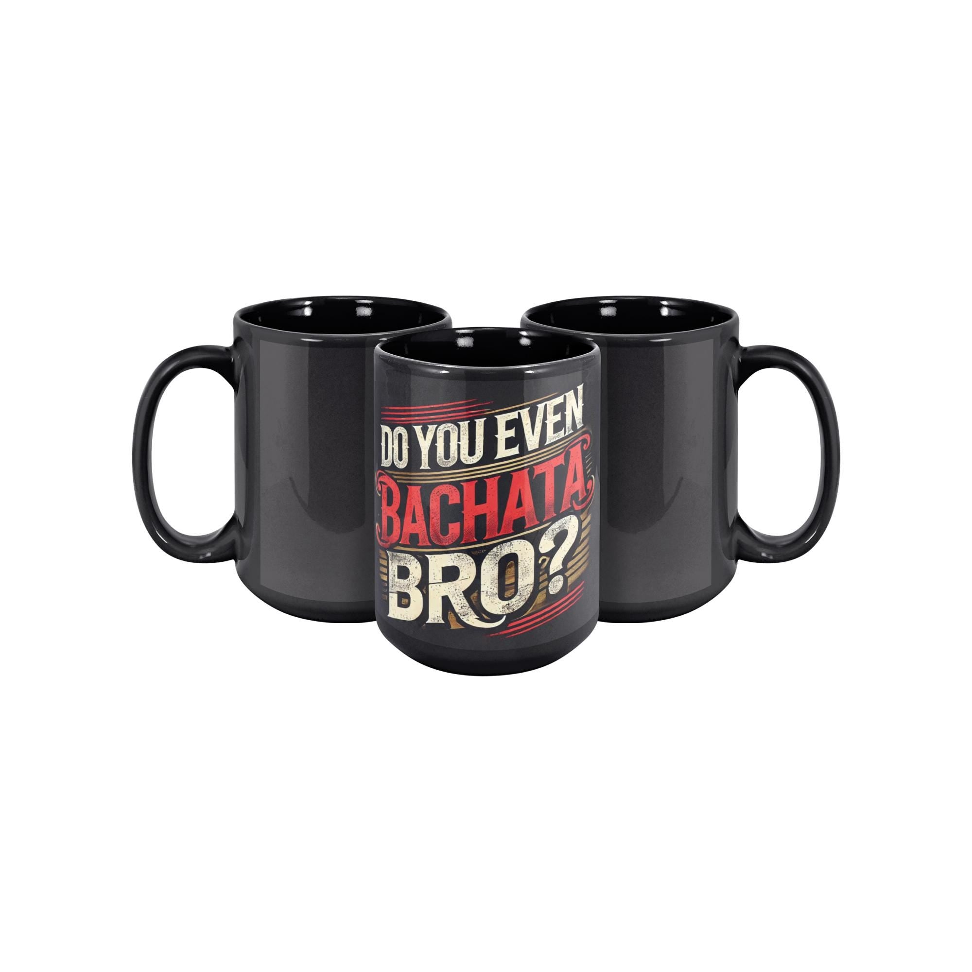Bachata Coffee Mug, Funny Latin Dance Gift, Do You Even Bachata Bro Cup, Black Social Dancer Mug