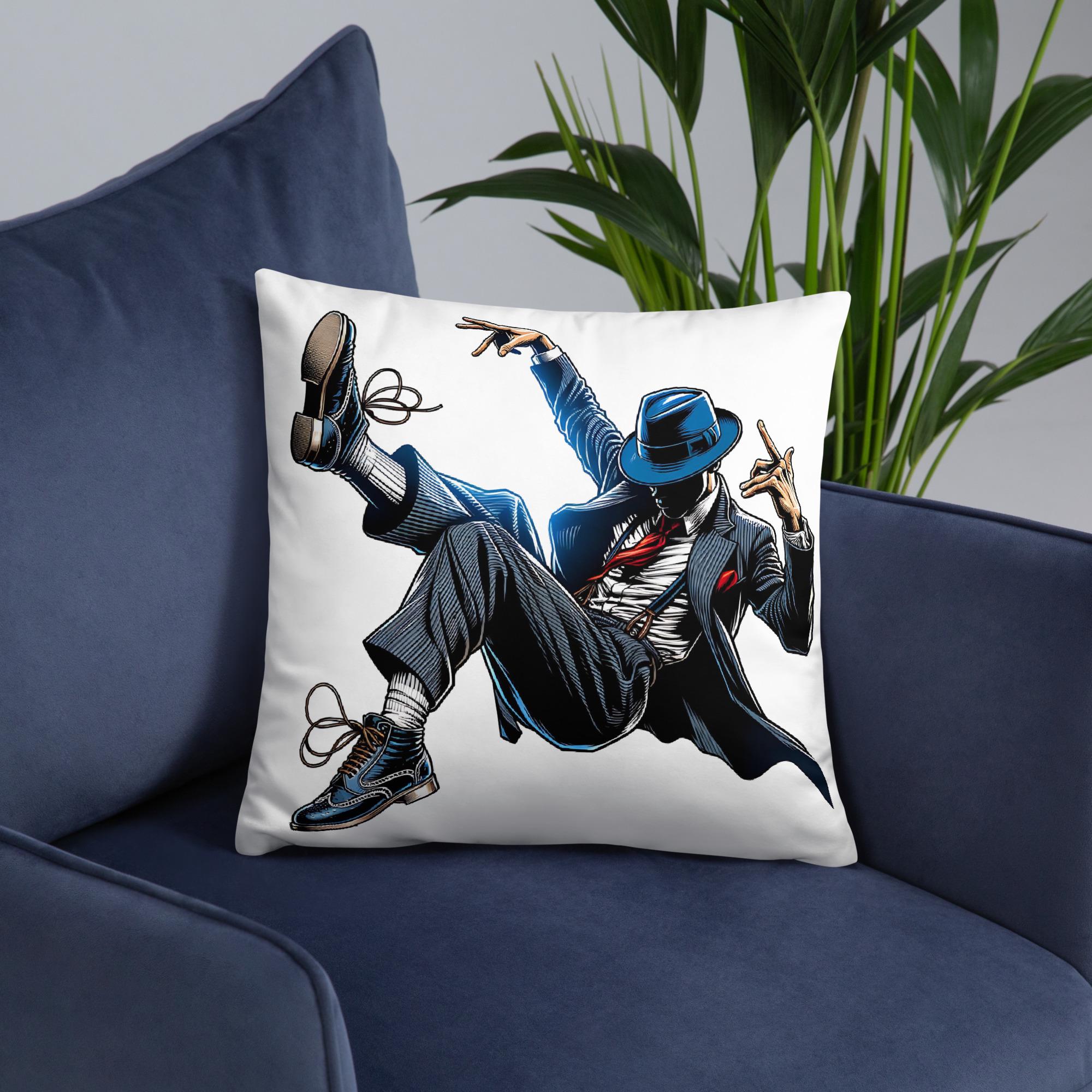 Retro Street Dance Pillow