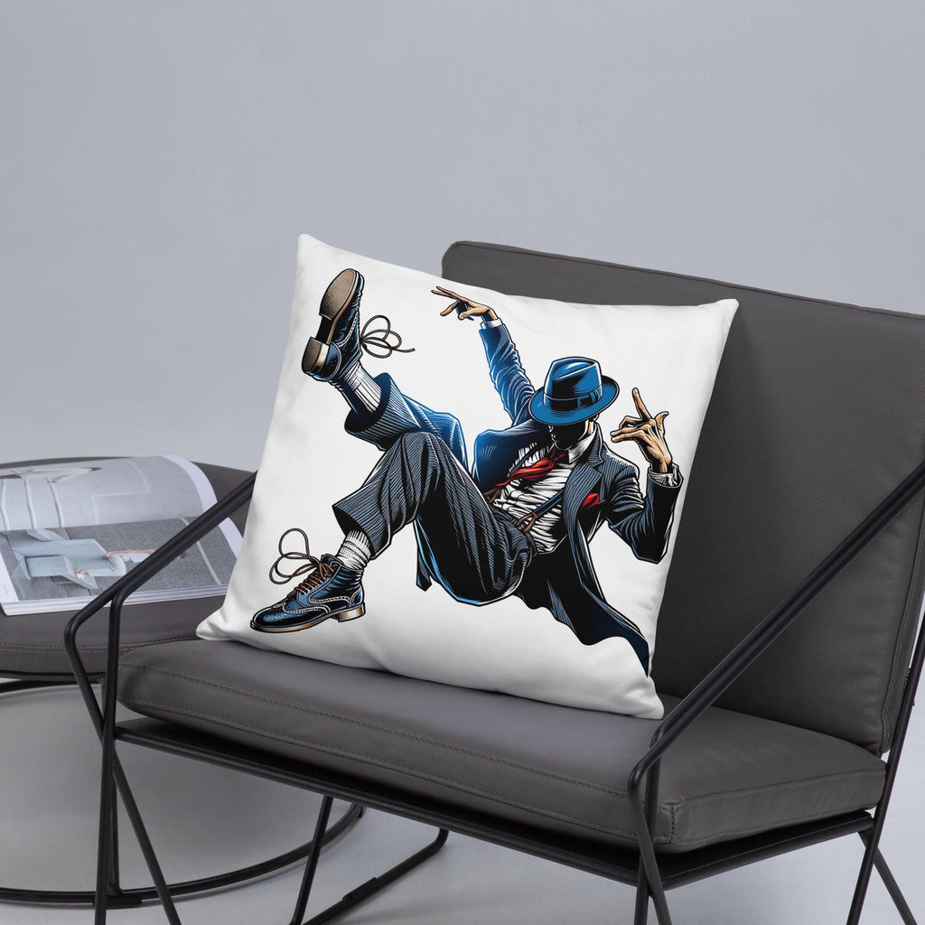 Retro Street Dance Pillow