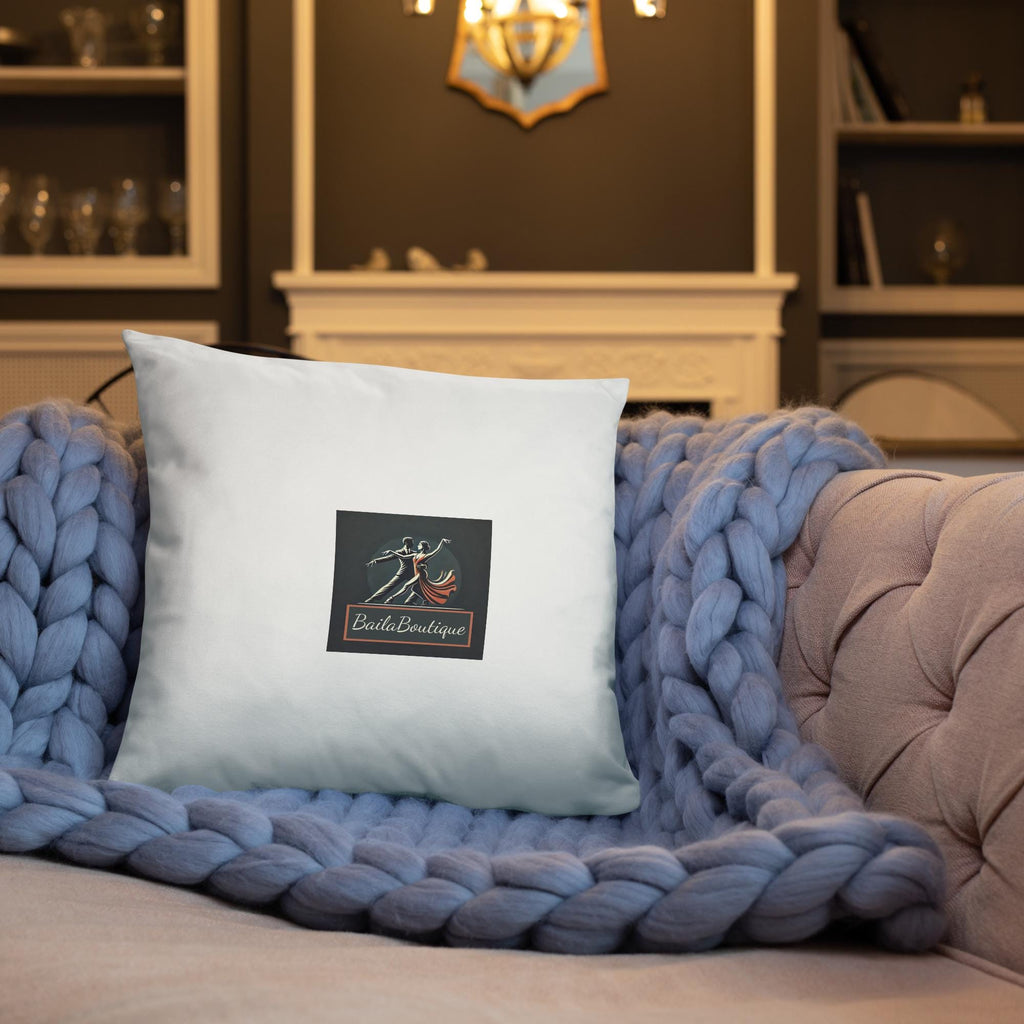 Retro Street Dance Pillow