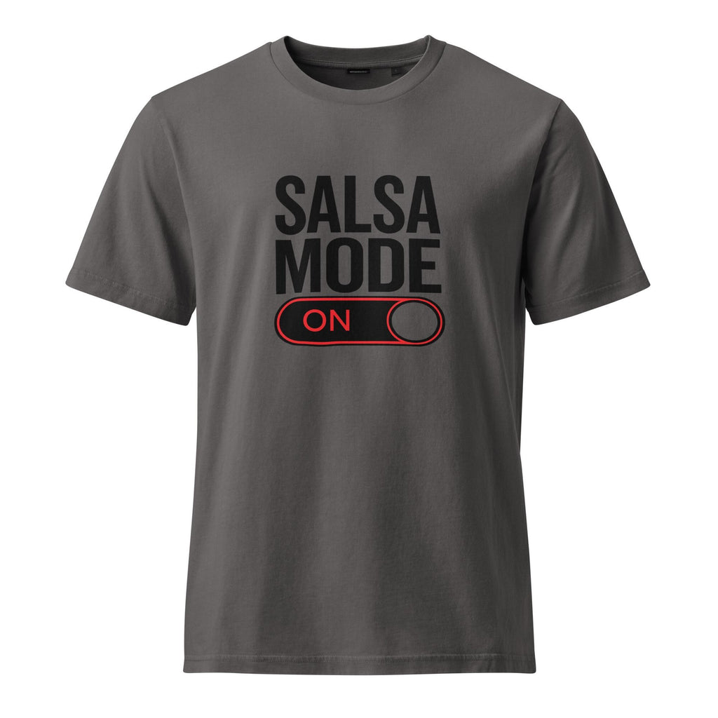 Salsa Mode ON T-Shirt | Bachata & Latin Dance Tee | Dancer Gift | Unisex Streetwear Dance Shirt