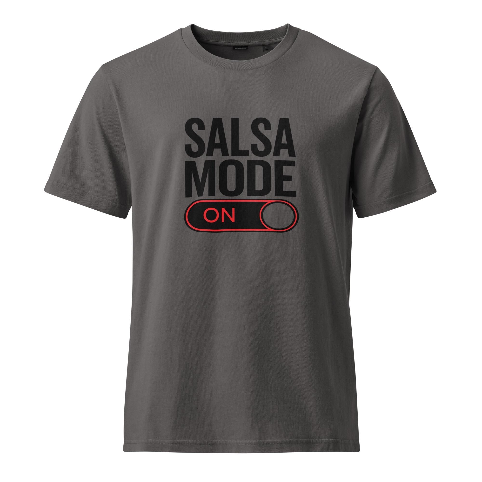 Salsa Mode ON T-Shirt | Bachata & Latin Dance Tee | Dancer Gift | Unisex Streetwear Dance Shirt