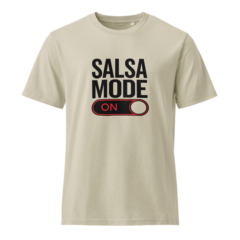 Salsa Mode ON T-Shirt | Bachata & Latin Dance Tee | Dancer Gift | Unisex Streetwear Dance Shirt