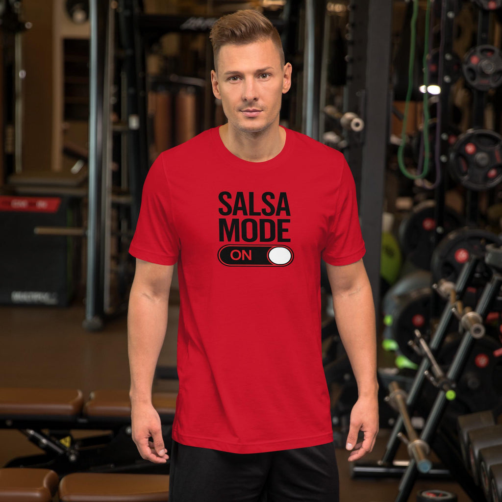 Salsa Mode ON T-Shirt | Bachata & Latin Dance Tee | Dancer Gift | Unisex Streetwear Dance Shirt