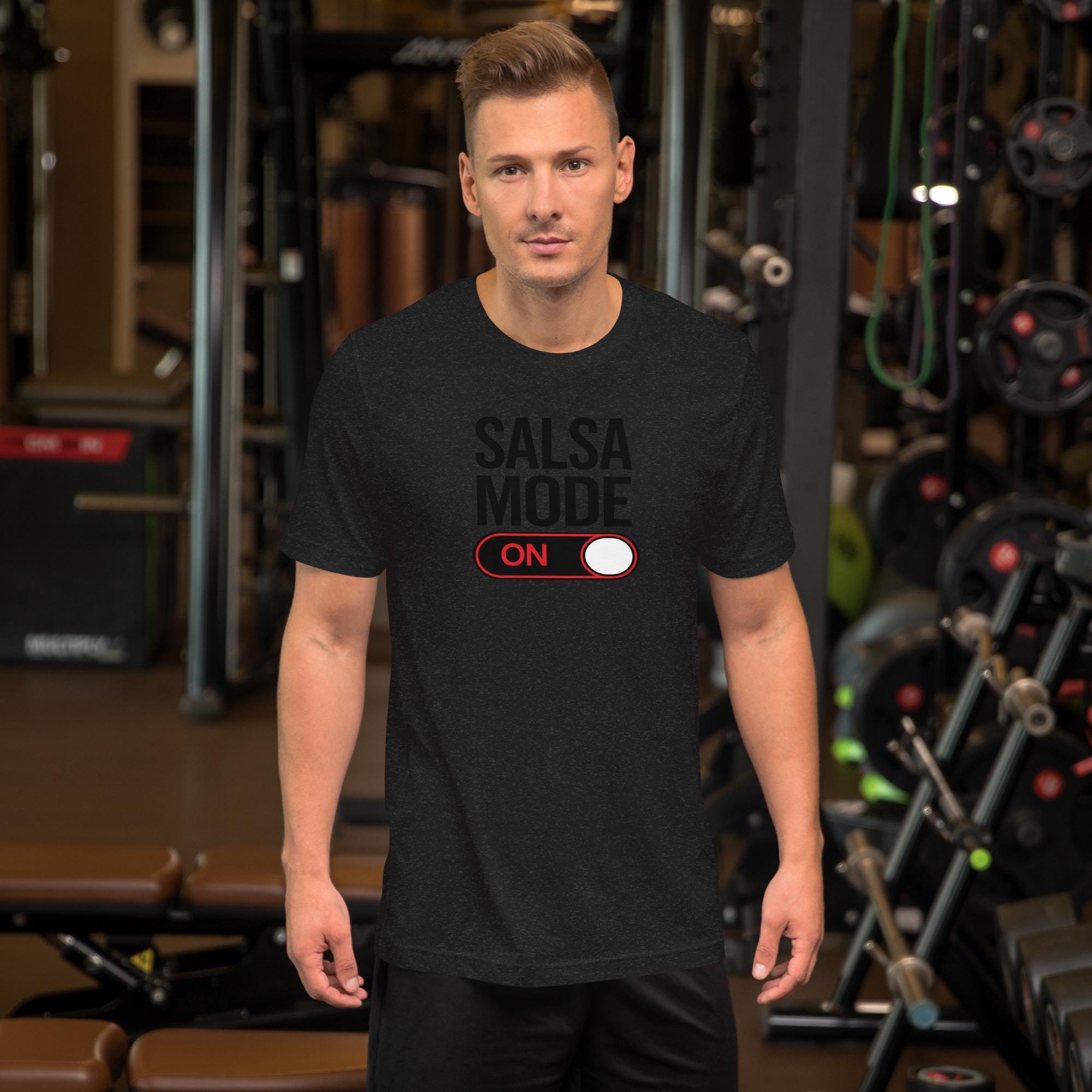 Salsa Mode ON T-Shirt | Bachata & Latin Dance Tee | Dancer Gift | Unisex Streetwear Dance Shirt