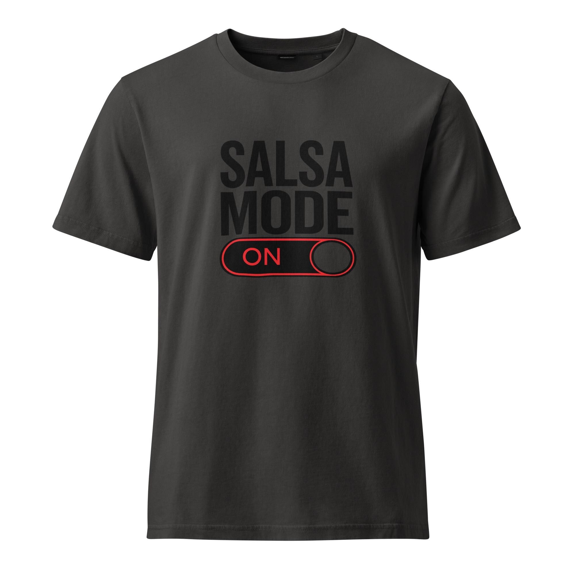 Salsa Mode ON T-Shirt | Bachata & Latin Dance Tee | Dancer Gift | Unisex Streetwear Dance Shirt