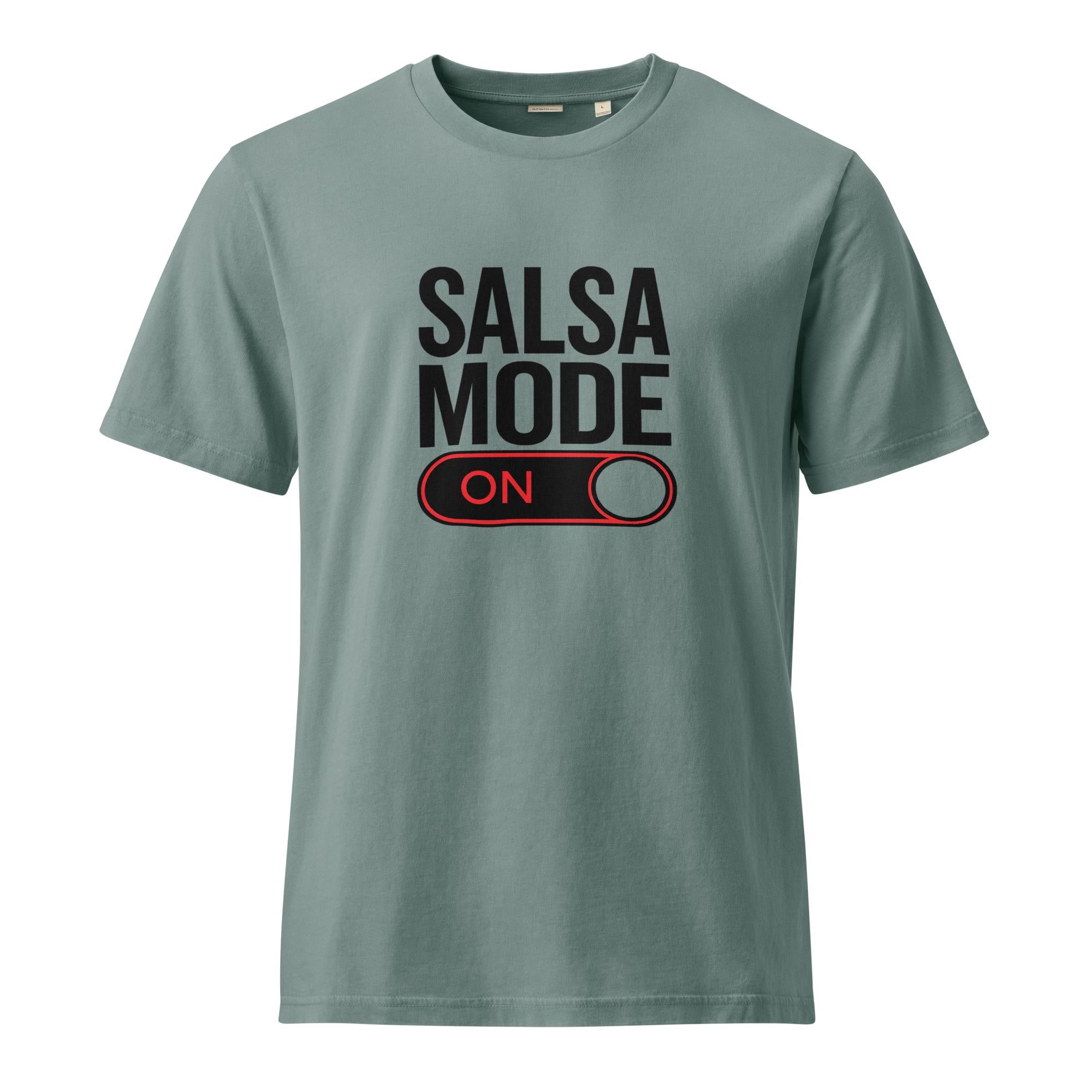 Salsa Mode ON T-Shirt | Bachata & Latin Dance Tee | Dancer Gift | Unisex Streetwear Dance Shirt