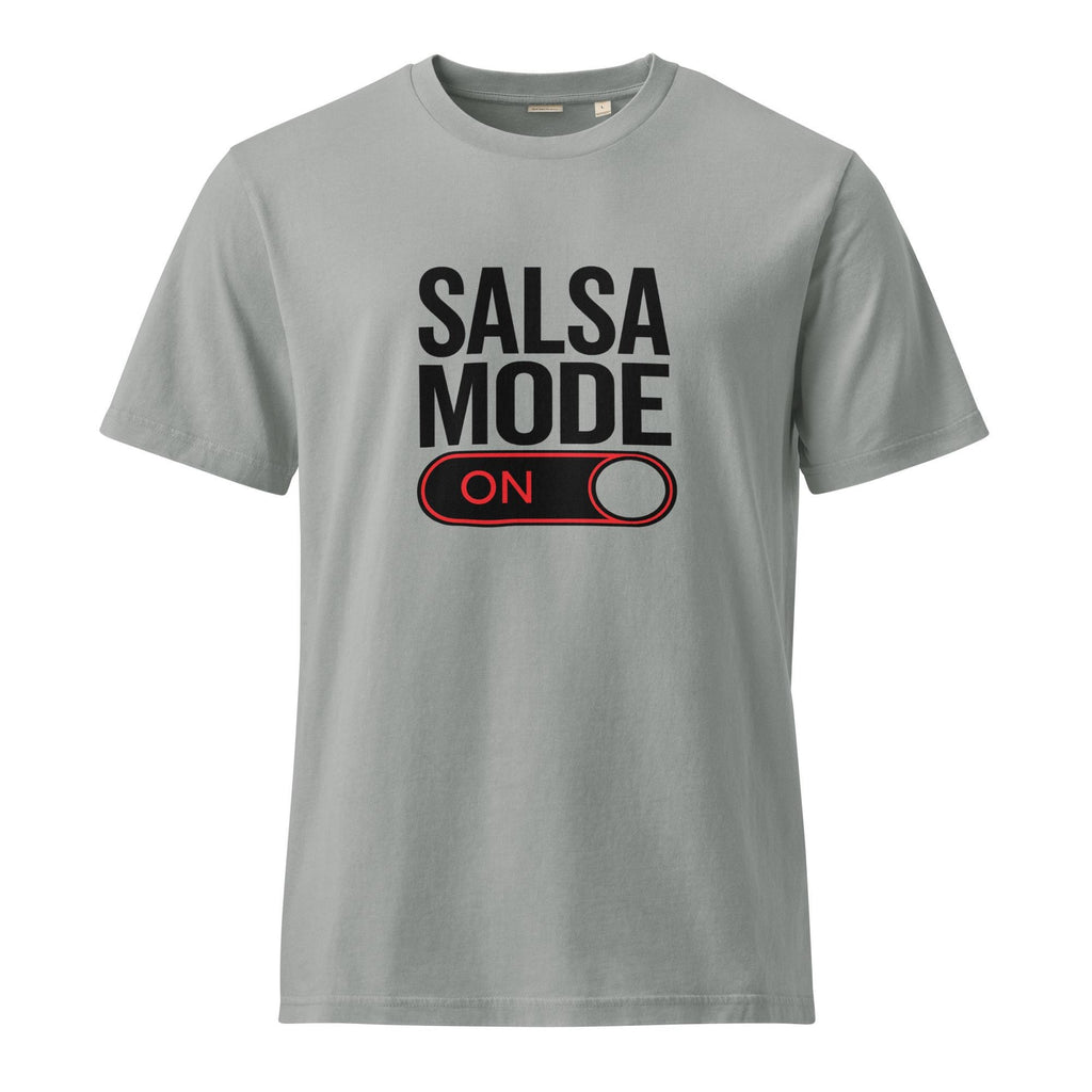 Salsa Mode ON T-Shirt | Bachata & Latin Dance Tee | Dancer Gift | Unisex Streetwear Dance Shirt