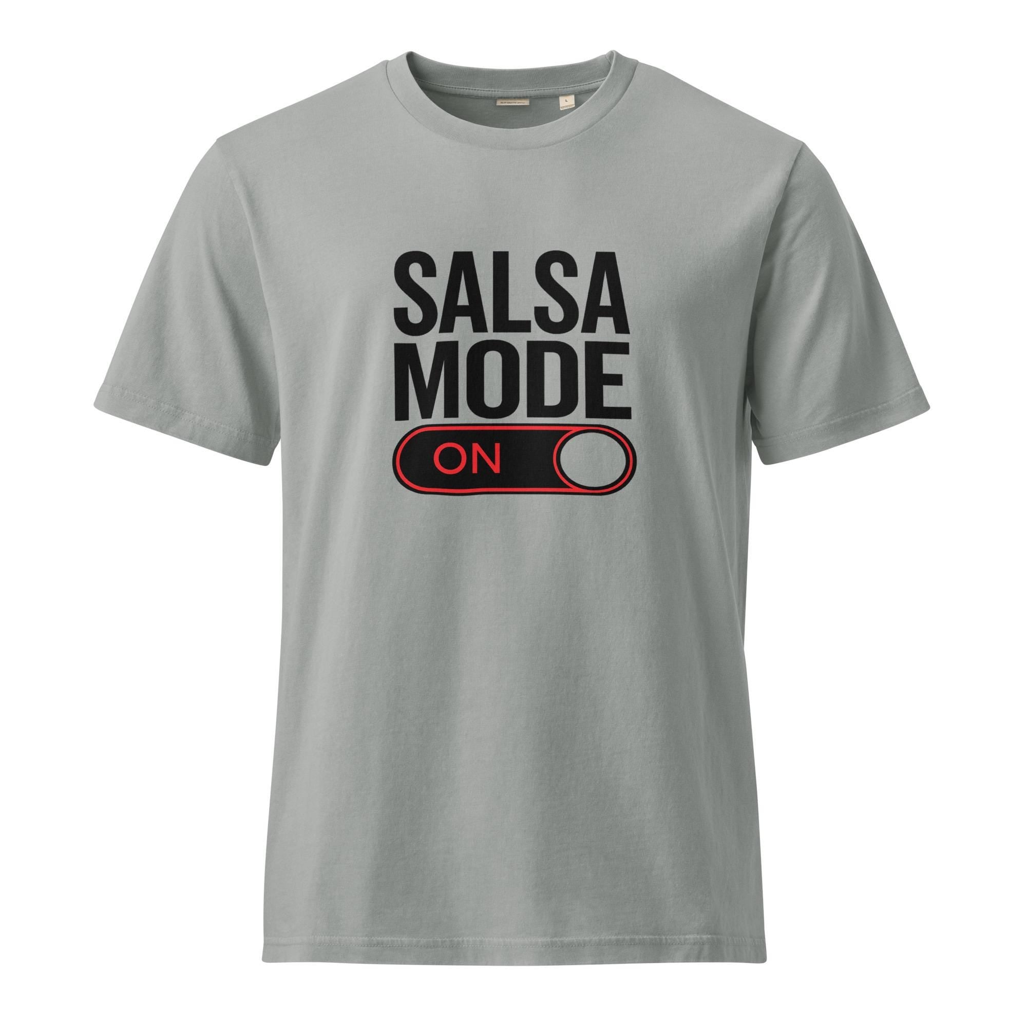 Salsa Mode ON T-Shirt | Bachata & Latin Dance Tee | Dancer Gift | Unisex Streetwear Dance Shirt