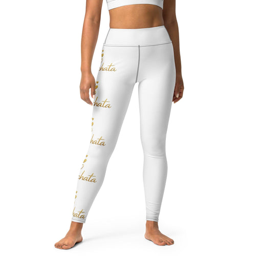 Bachata Dance Leggings Women, Salsa Leggings, Latin Dancewear, High Waisted Yoga Pants, Dance Workout Leggings, Gift for Dancers