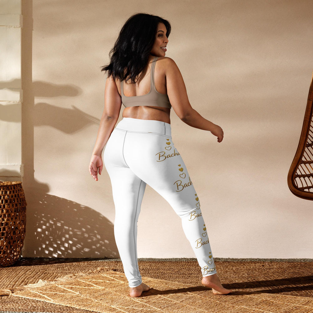 Bachata Dance Leggings Women, Salsa Leggings, Latin Dancewear, High Waisted Yoga Pants, Dance Workout Leggings, Gift for Dancers