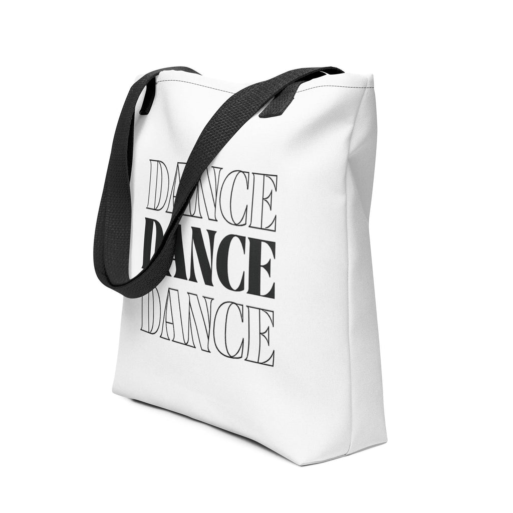 Dance Tote Bag – Minimalist Typography Tote, Dance Lover Bag, Gift for Dancer, Modern Dance Tote, Baila Boutique