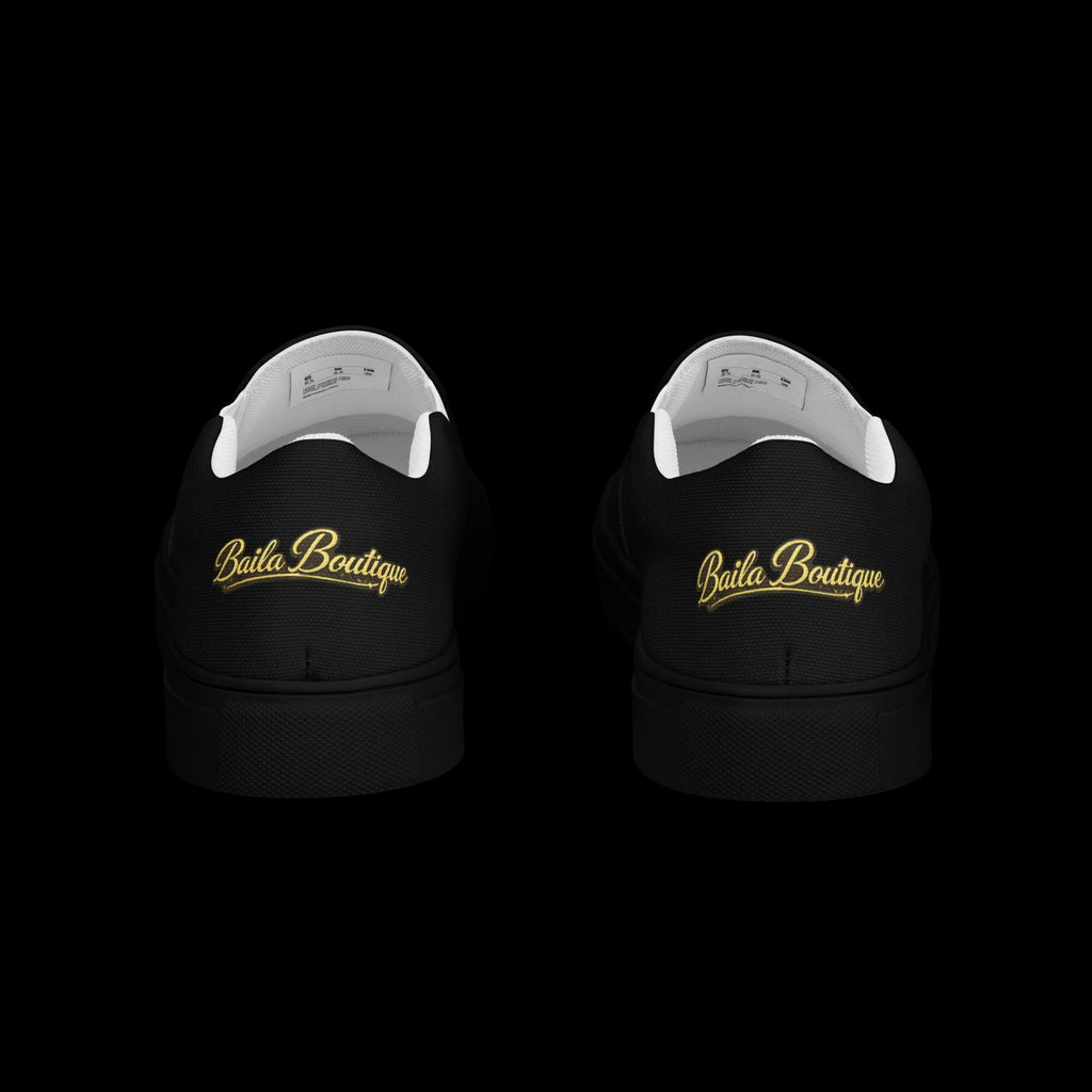 Bachata Leader Follower Shoes | Matching Dance Shoes | Latin Dance Slip Ons | Couple Gift”