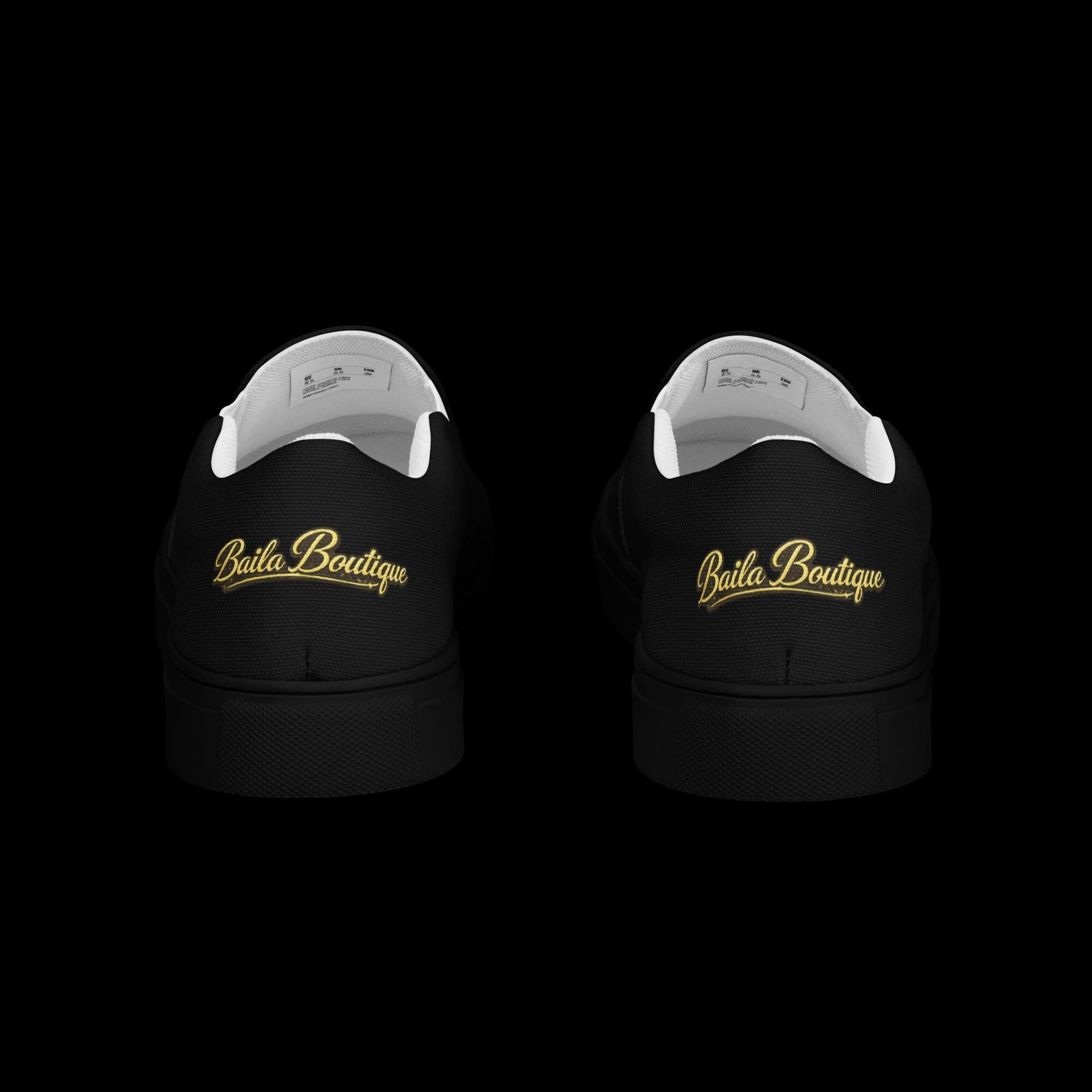 Bachata Leader Follower Shoes | Matching Dance Shoes | Latin Dance Slip Ons | Couple Gift”