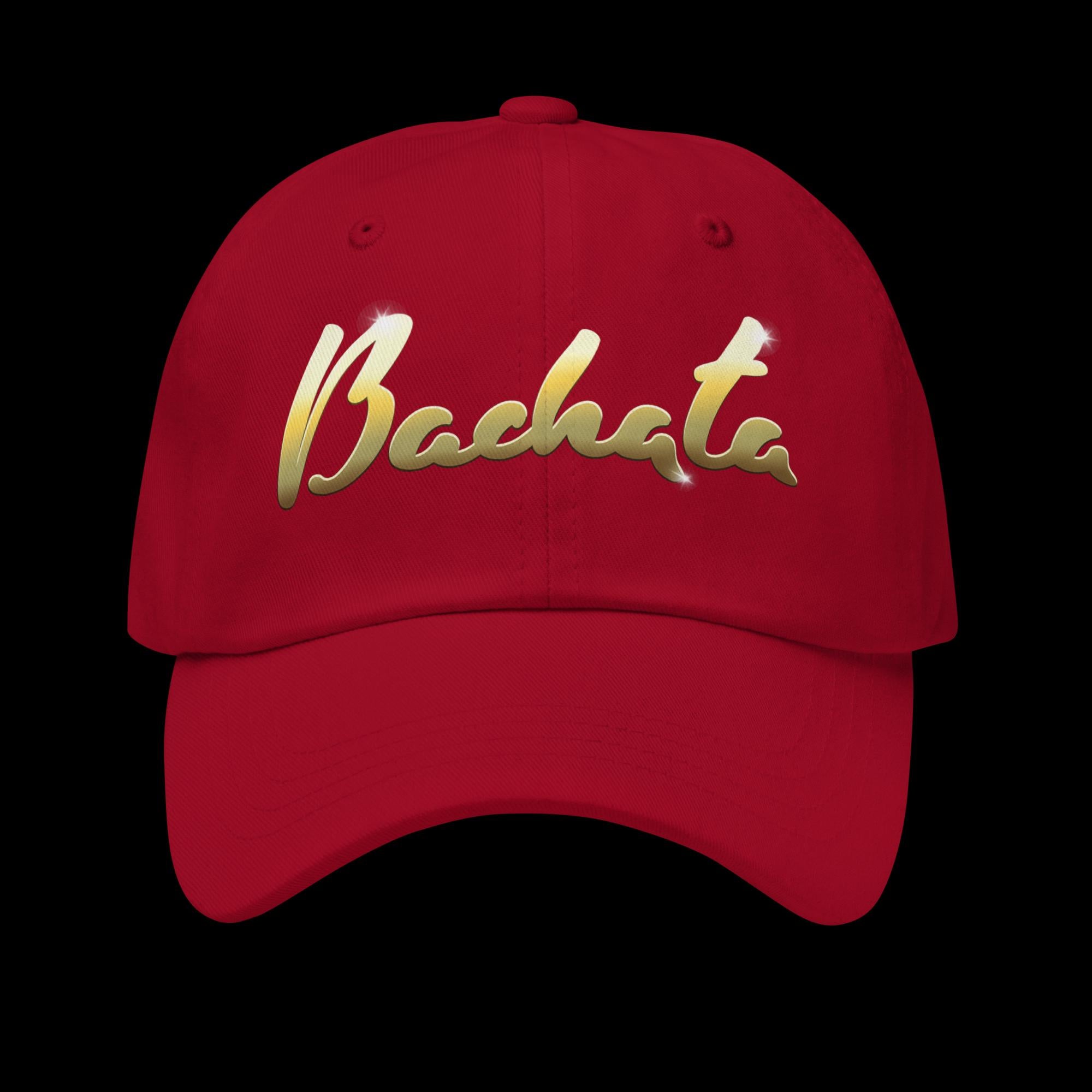 Bachata Hat Gold Script | Latin Dance Cap | Minimal Dance Lifestyle Hat | Baila Boutique