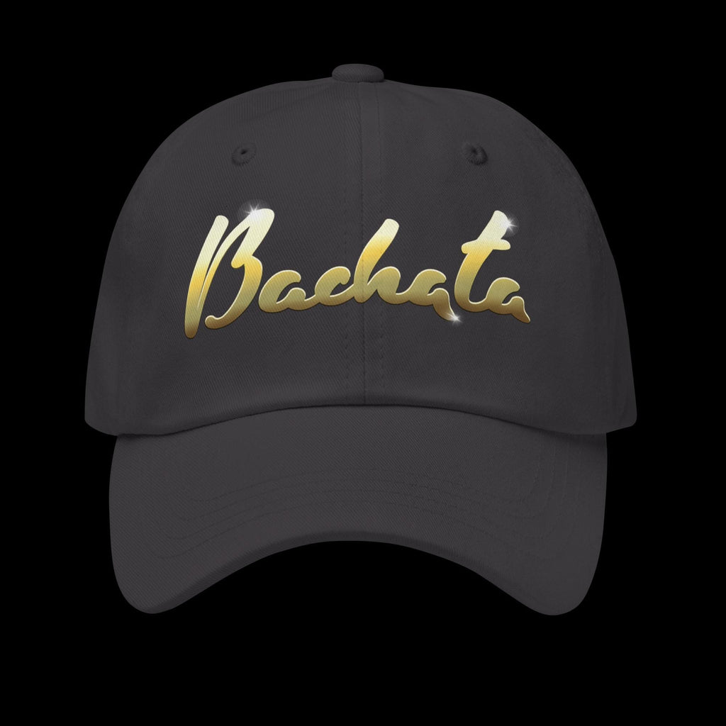 Bachata Hat Gold Script | Latin Dance Cap | Minimal Dance Lifestyle Hat | Baila Boutique